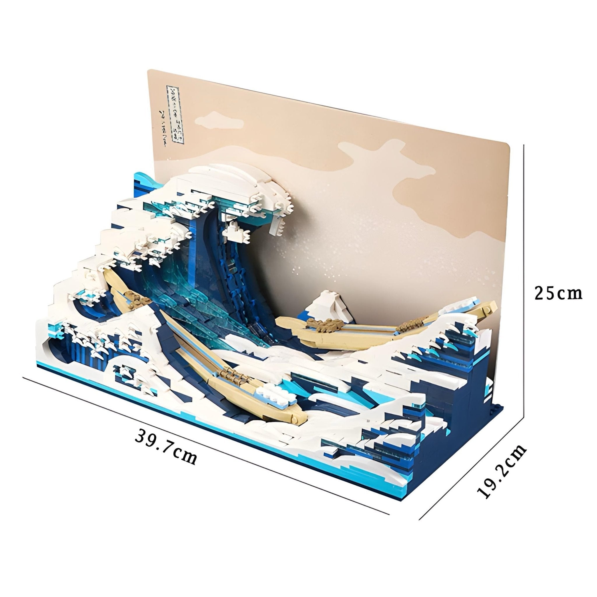 The Great Wave Of Kanawaga | 1832pcs - My Store