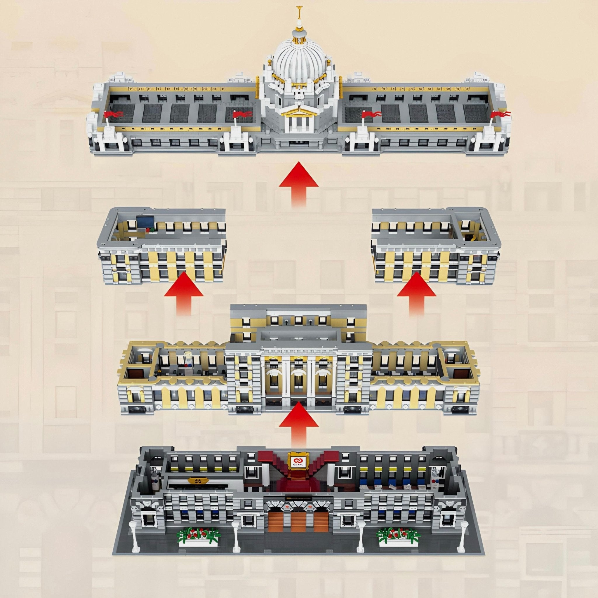 The Mega Bank | 10424pcs - My Store