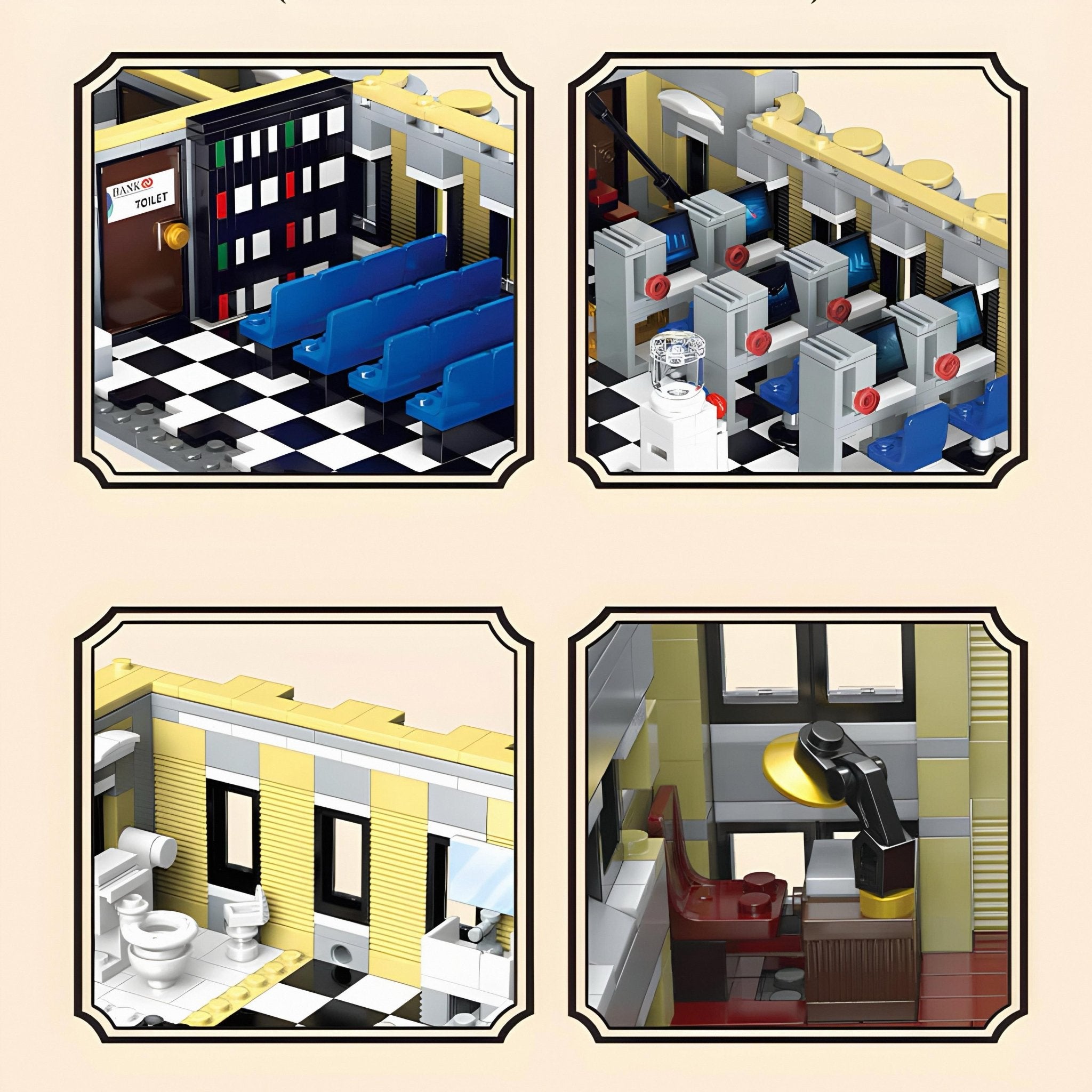 The Mega Bank | 10424pcs - My Store