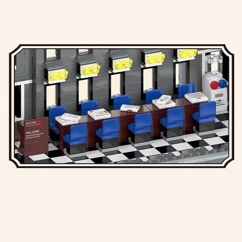 The Mega Bank | 10424pcs - My Store