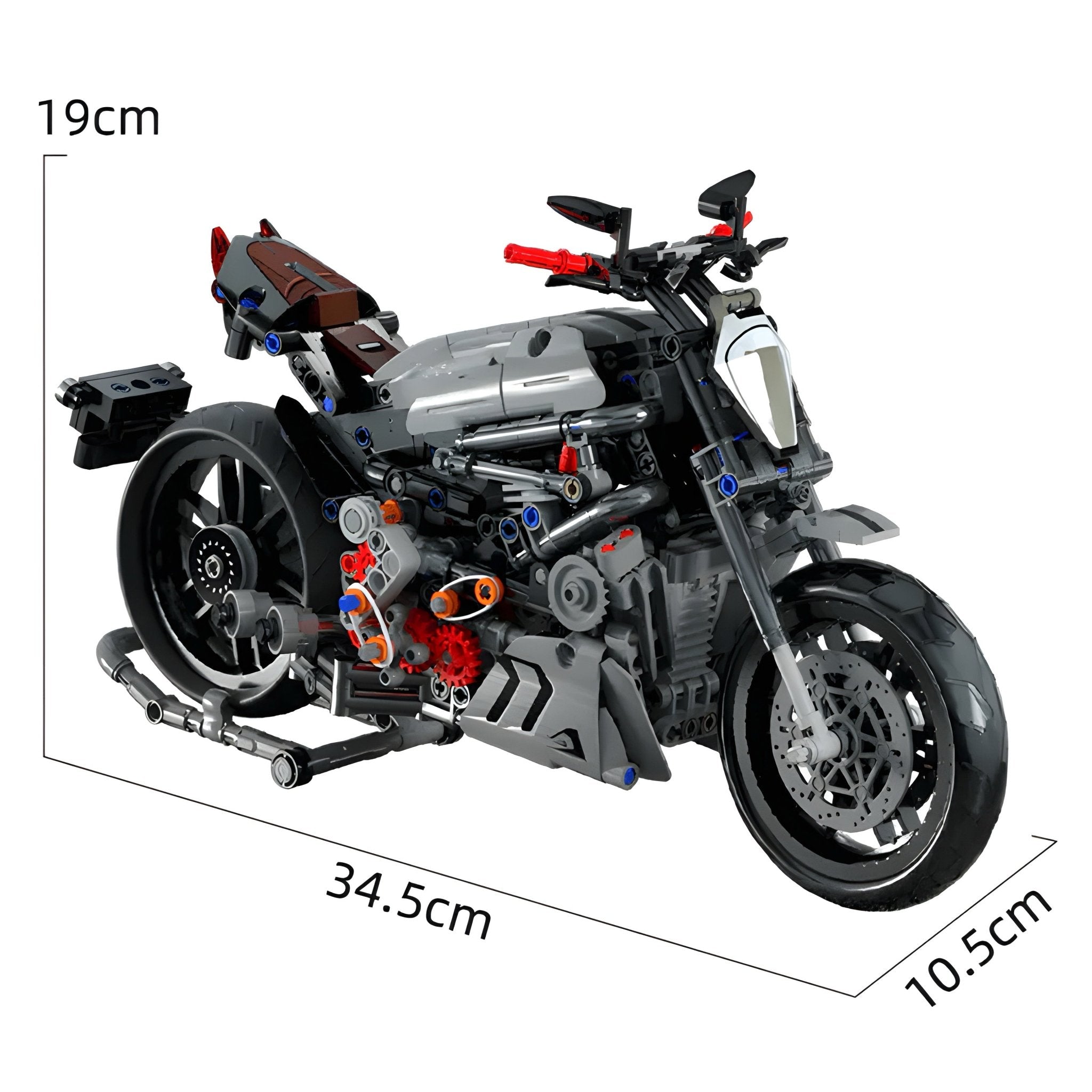 The Midnight Beast | 826pcs - My Store