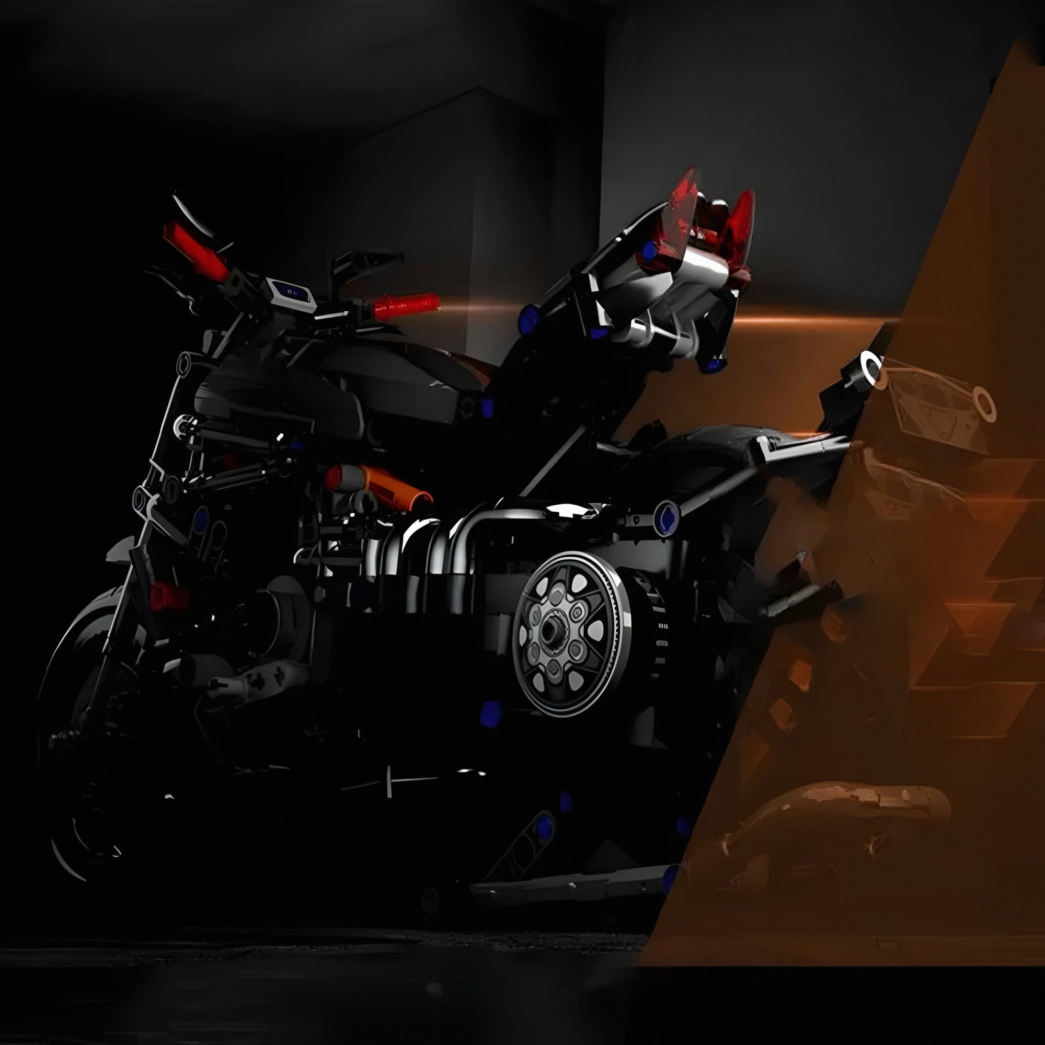 The Midnight Beast | 826pcs - My Store