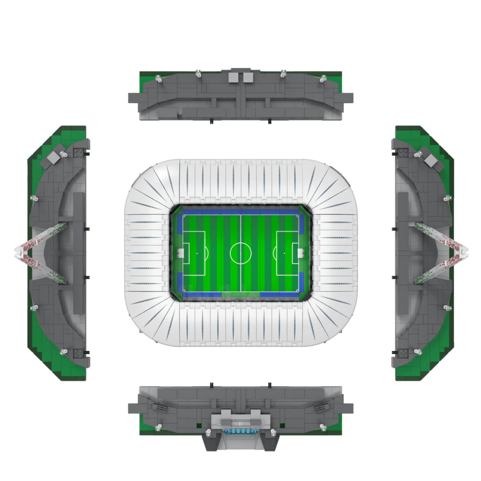 The Official Juventus Allianz Stadium | 3638pcs - My Store
