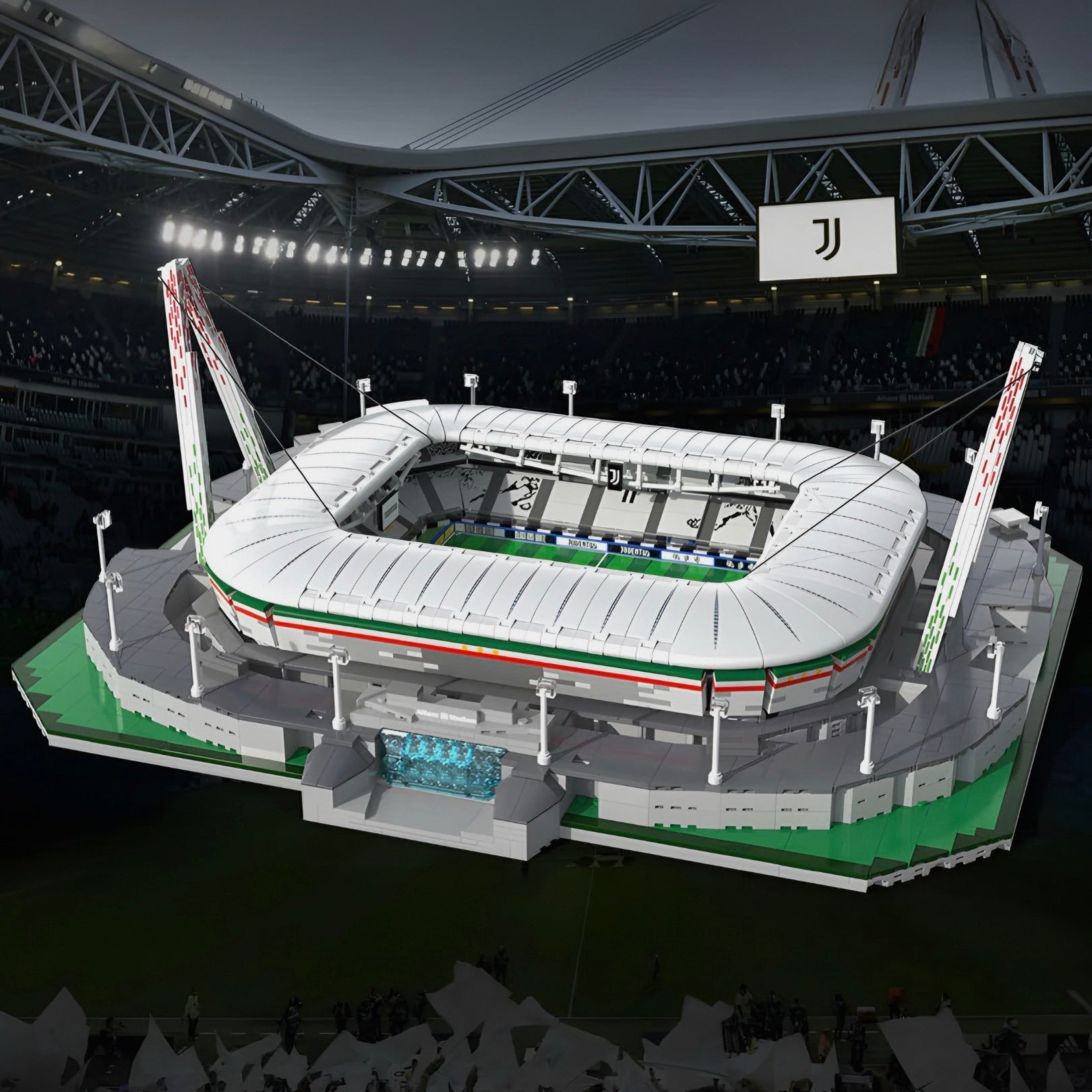 The Official Juventus Allianz Stadium | 3638pcs - My Store