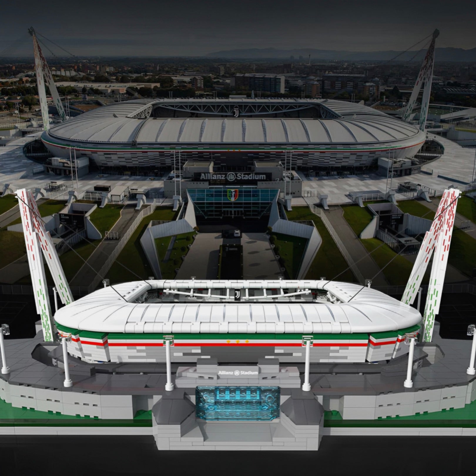 The Official Juventus Allianz Stadium | 3638pcs - My Store