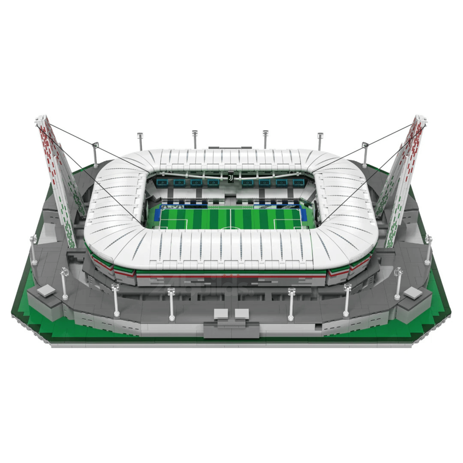 The Official Juventus Allianz Stadium | 3638pcs - My Store