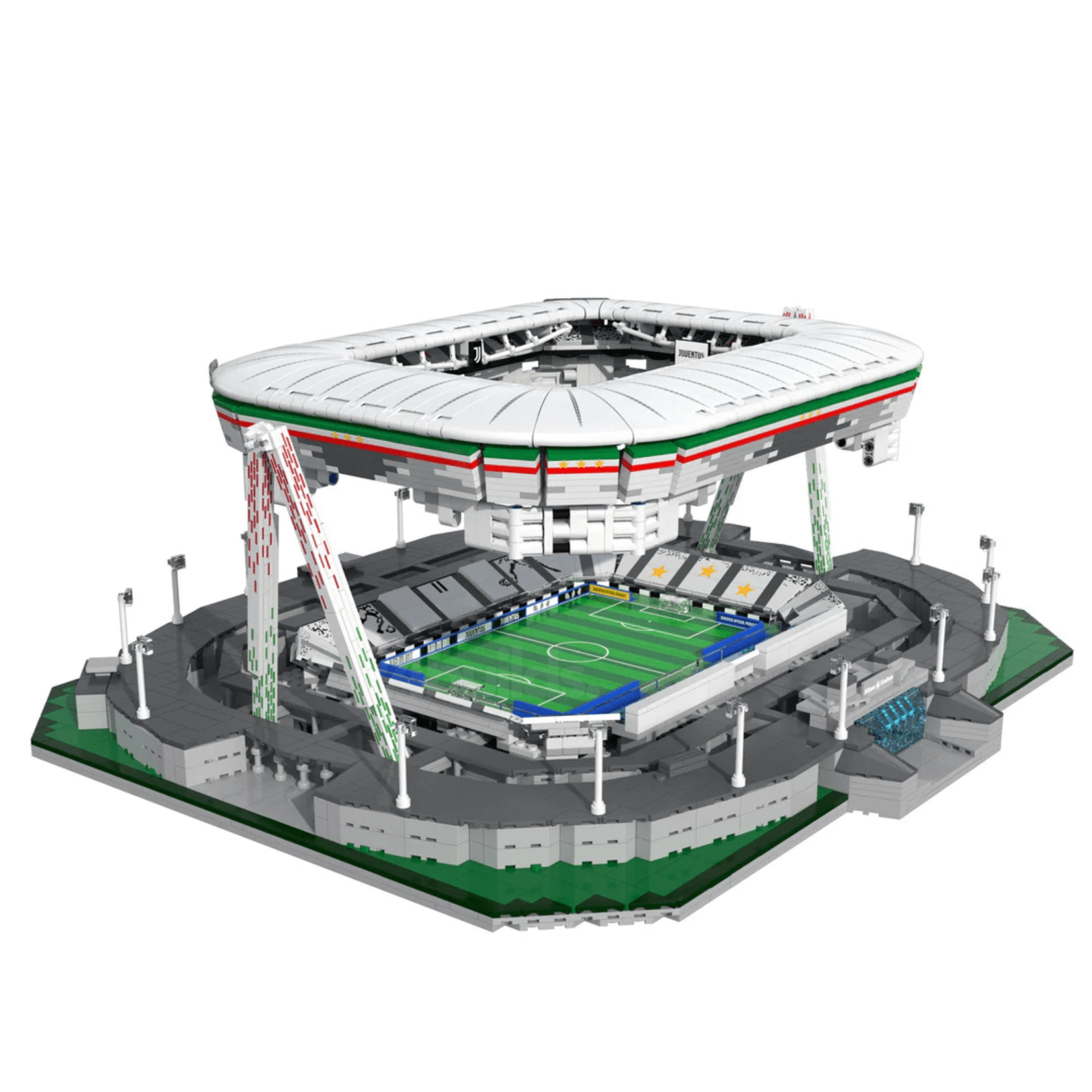 The Official Juventus Allianz Stadium | 3638pcs - My Store