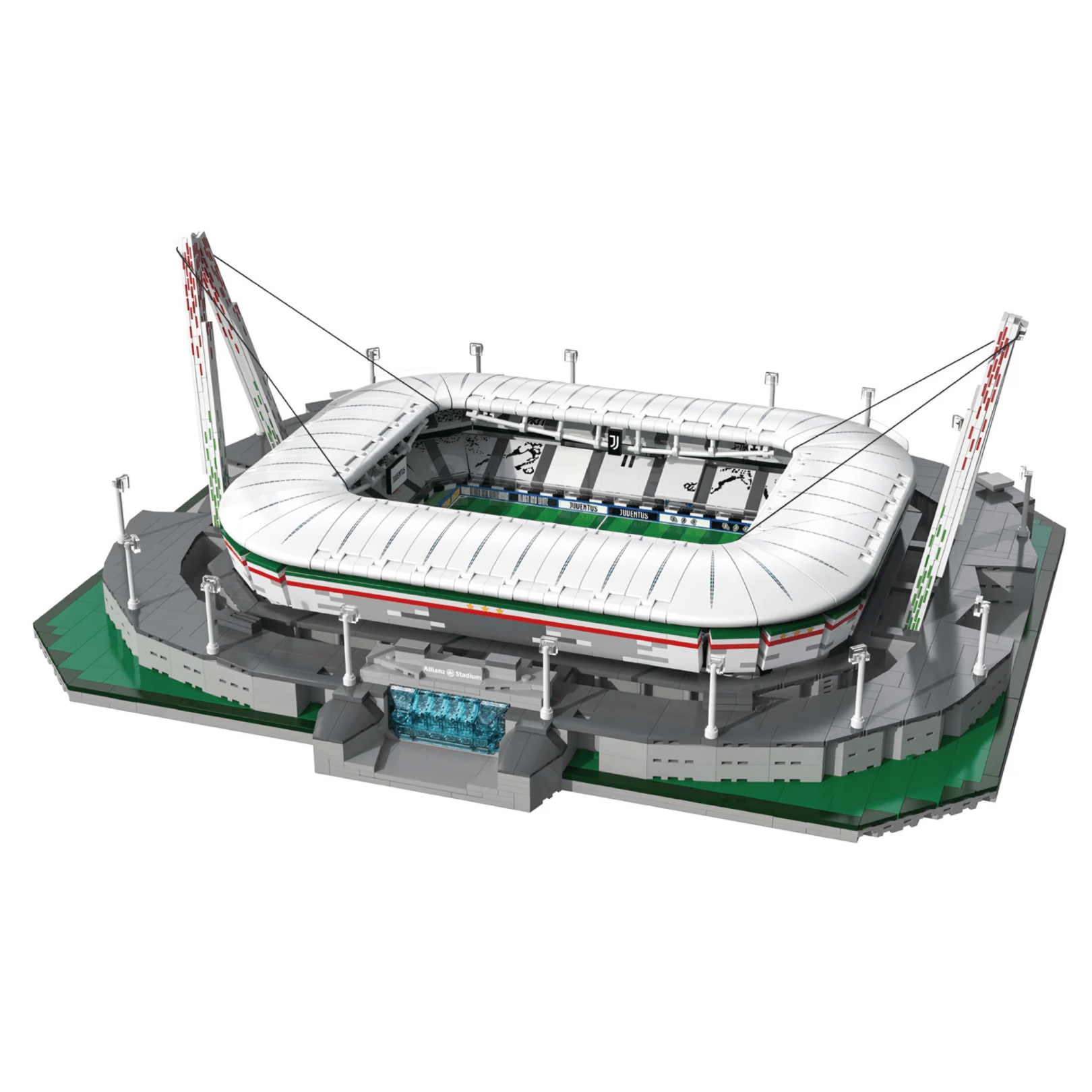 The Official Juventus Allianz Stadium | 3638pcs - My Store