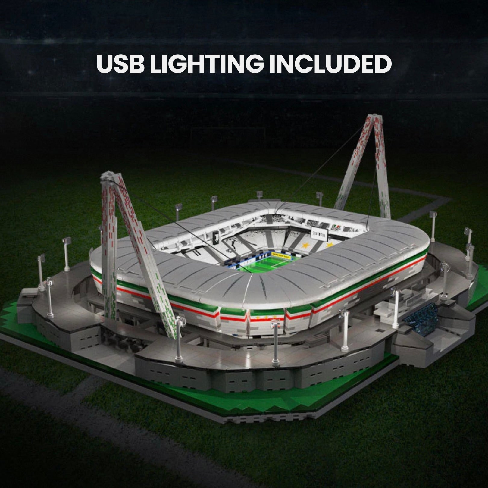 The Official Juventus Allianz Stadium | 3638pcs - My Store