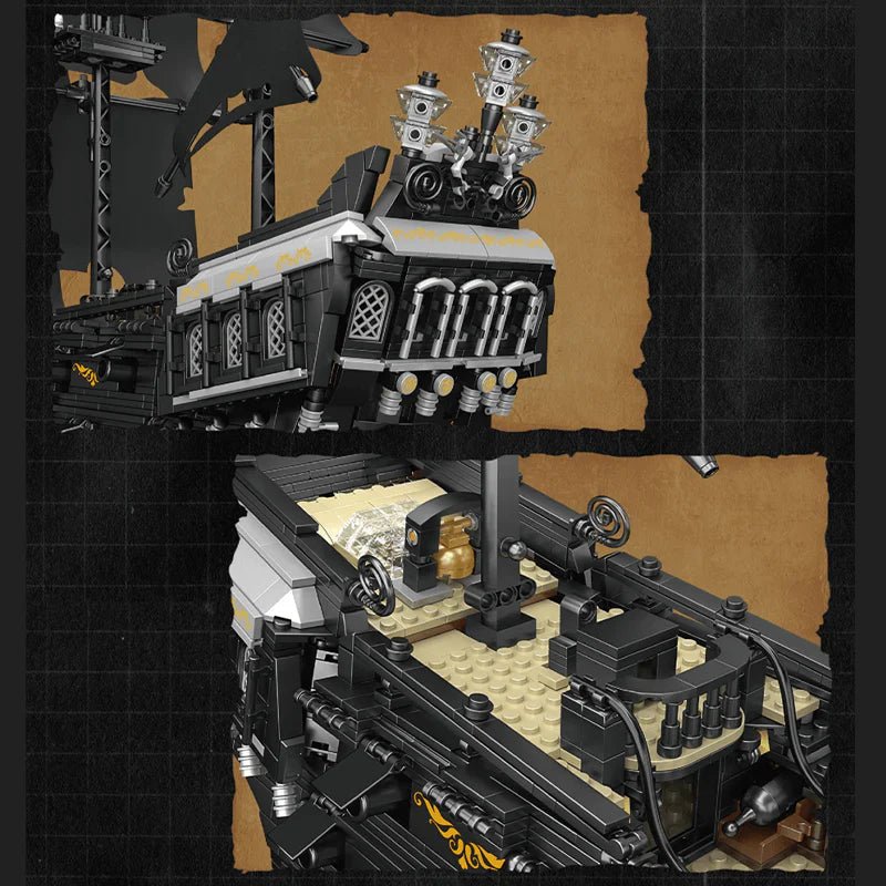 The Shadow Ship | 2867pcs - My Store