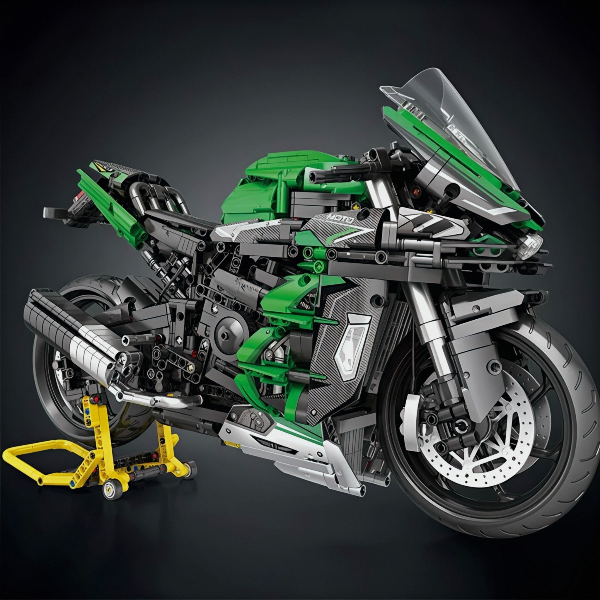 The Ultimate 2022 Ninja H2SX | 2086pcs - My Store