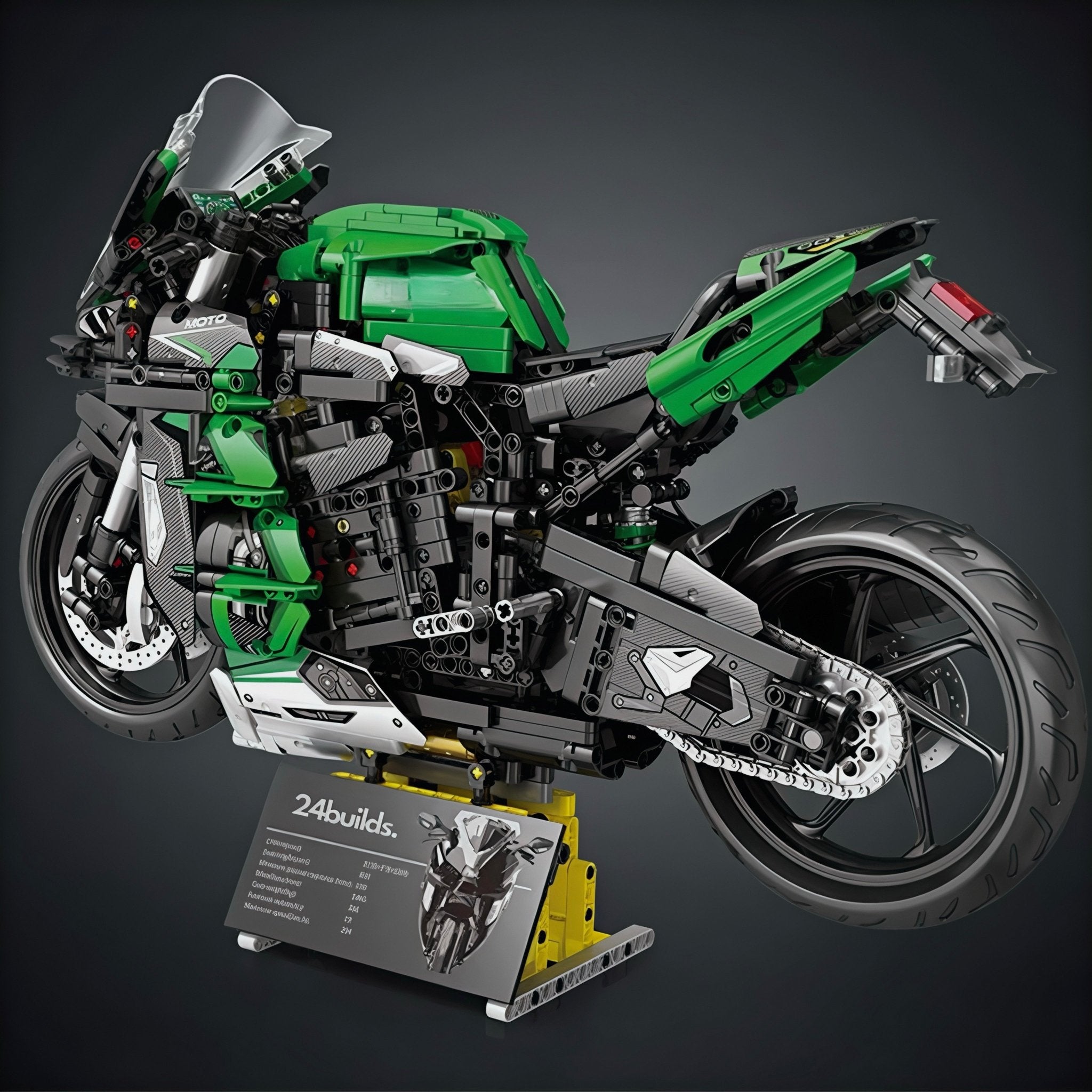 The Ultimate 2022 Ninja H2SX | 2086pcs - My Store