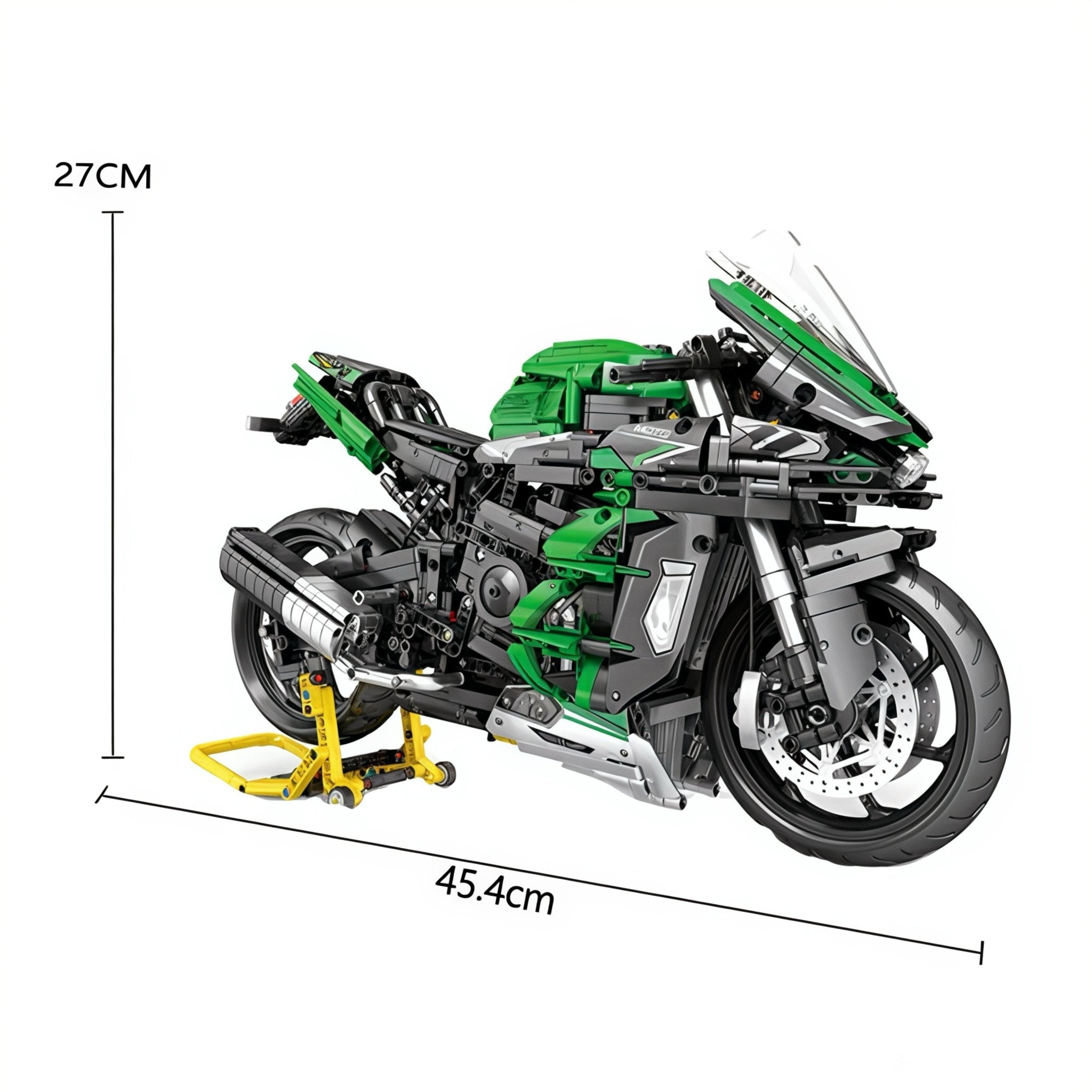 The Ultimate 2022 Ninja H2SX | 2086pcs - My Store