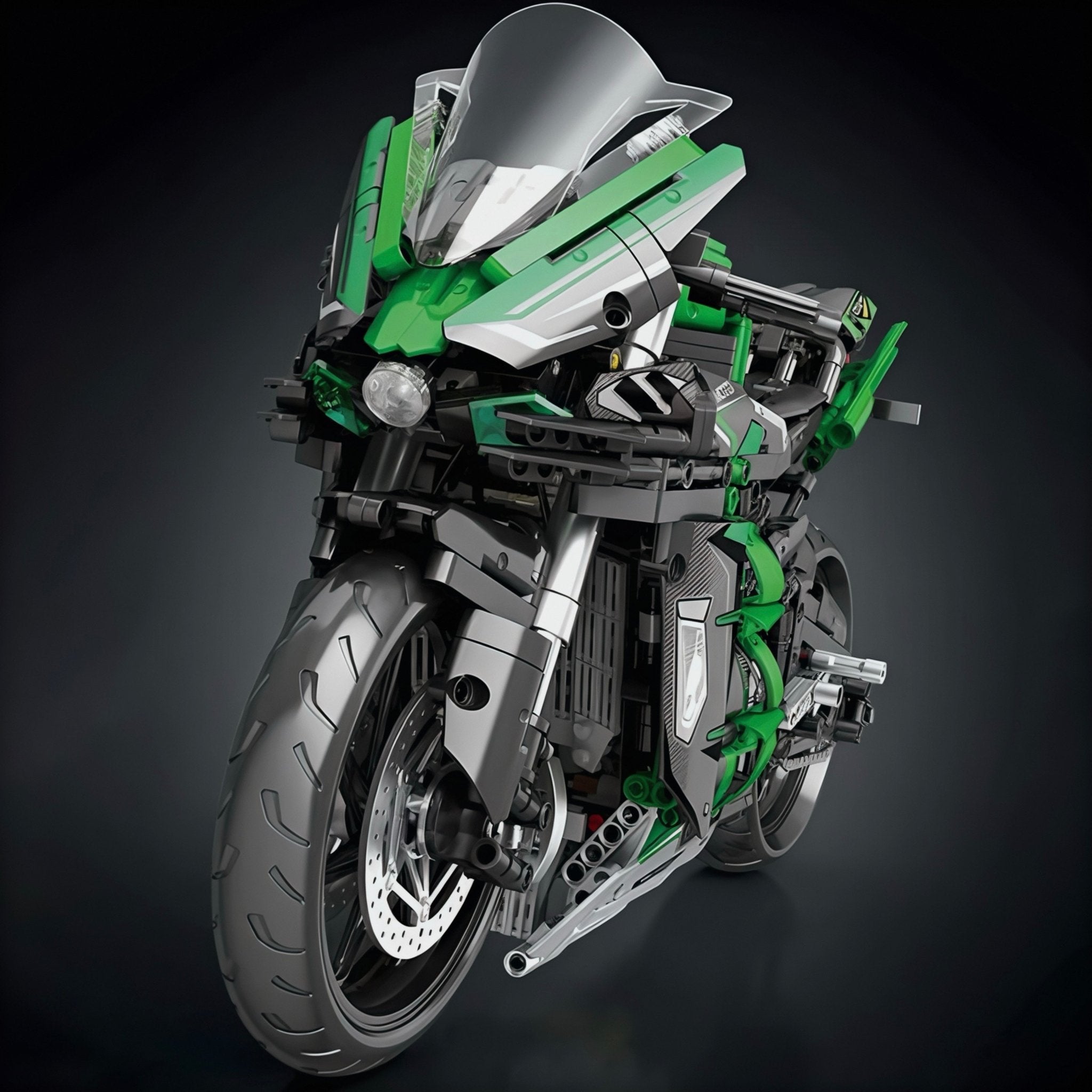 The Ultimate 2022 Ninja H2SX | 2086pcs - My Store