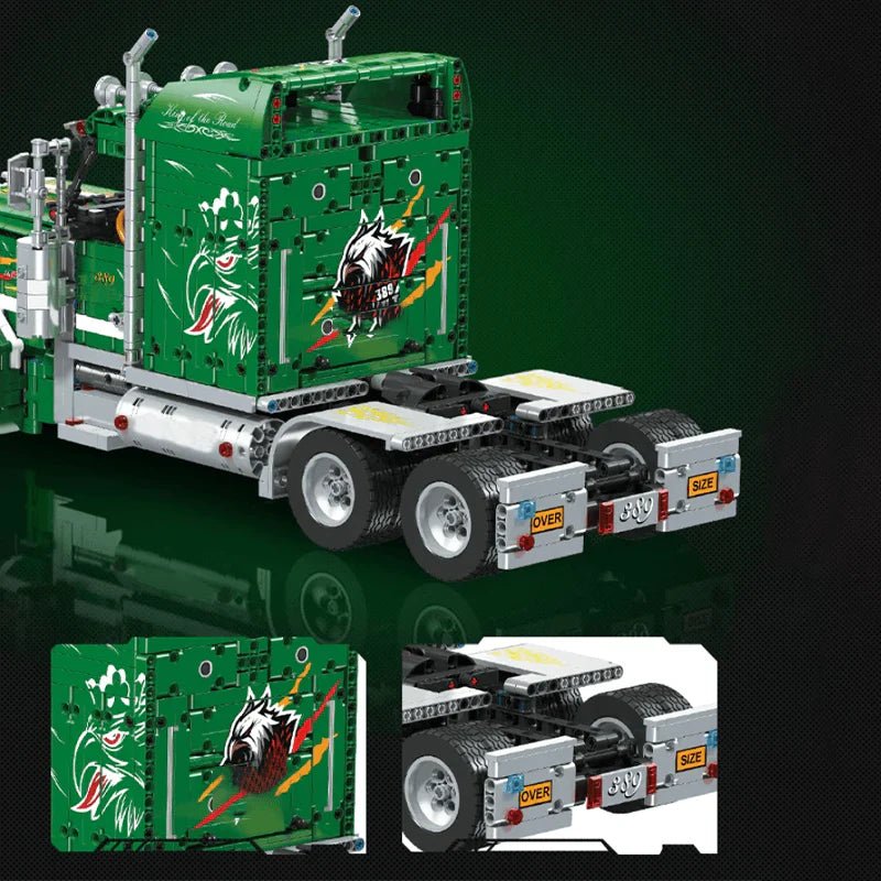 The Ultimate American Truck | 2104pcs - My Store