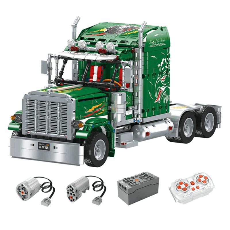 The Ultimate American Truck | 2104pcs - My Store