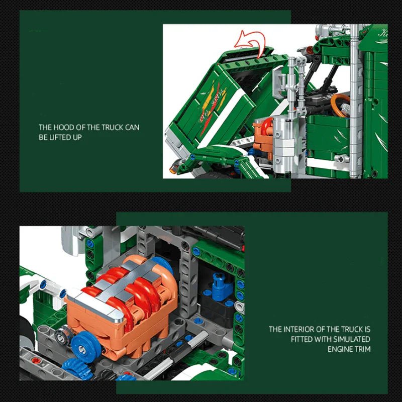 The Ultimate American Truck | 2104pcs - My Store