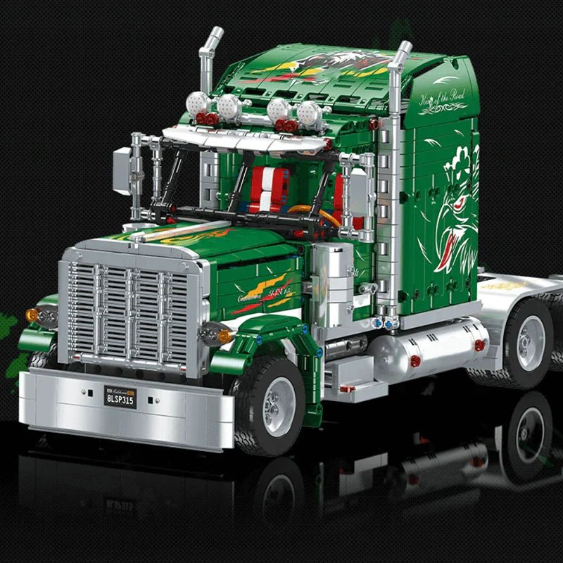 The Ultimate American Truck | 2104pcs - My Store
