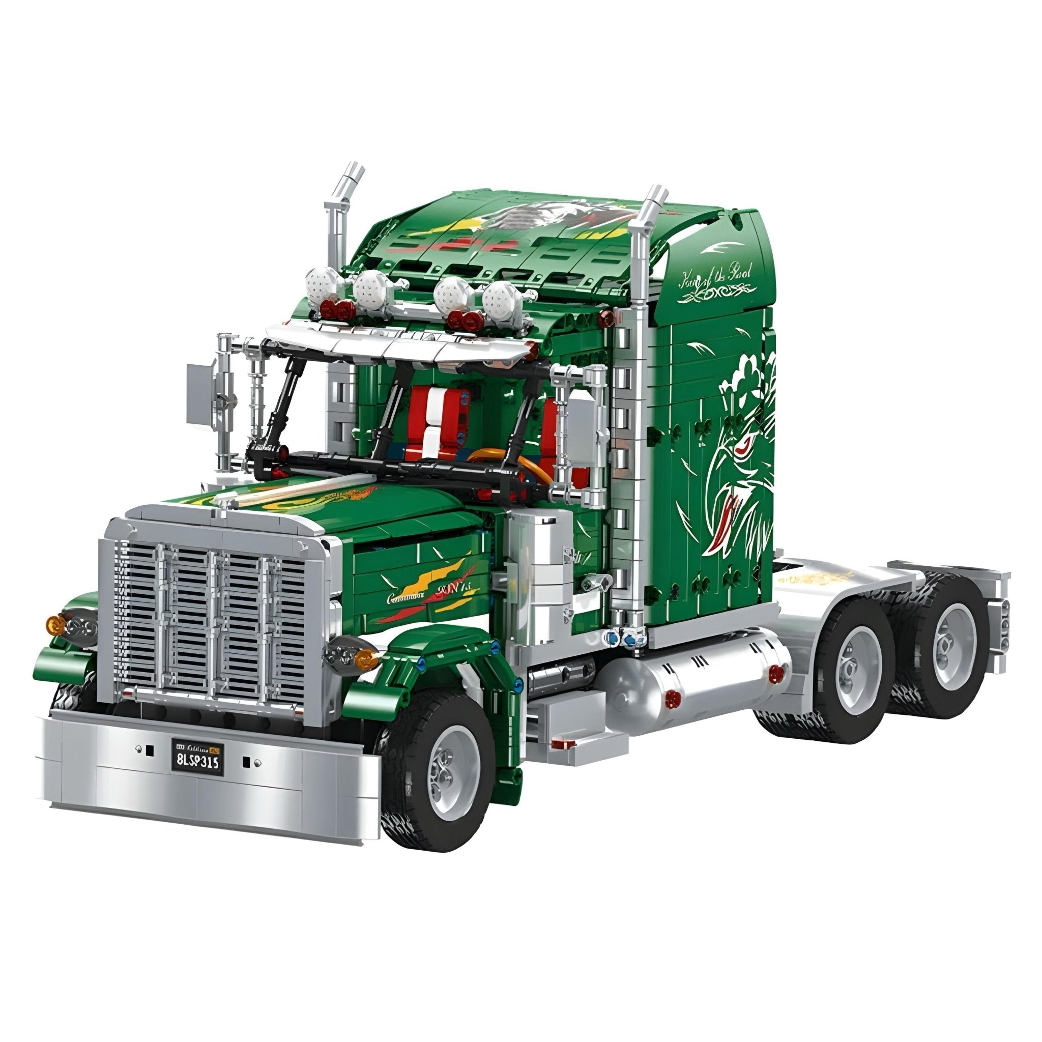 The Ultimate American Truck | 2104pcs - My Store