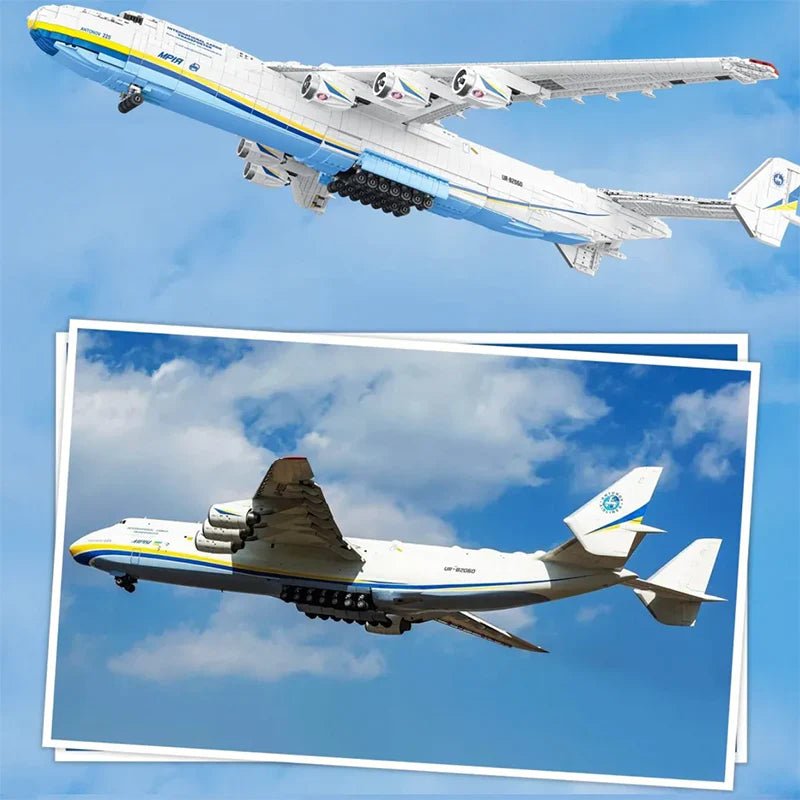 The Ultimate Antonov 225 with Stand | 5349pcs - My Store