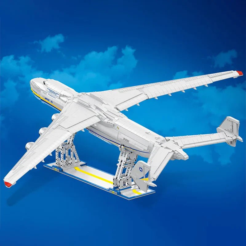 The Ultimate Antonov 225 with Stand | 5349pcs - My Store