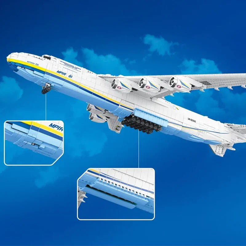 The Ultimate Antonov 225 with Stand | 5349pcs - My Store