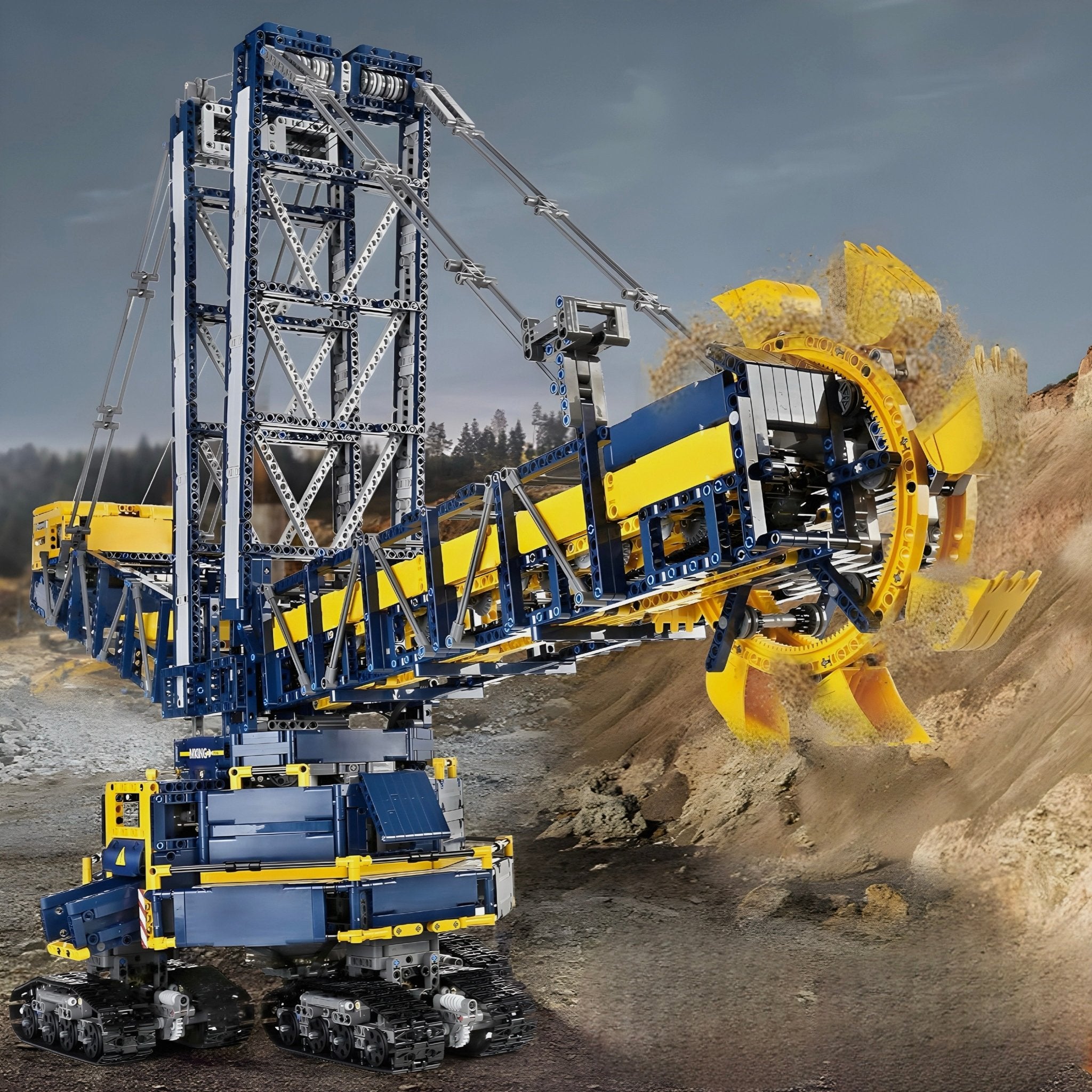 The Ultimate Bucket Wheel Excavator | 4588pcs - My Store