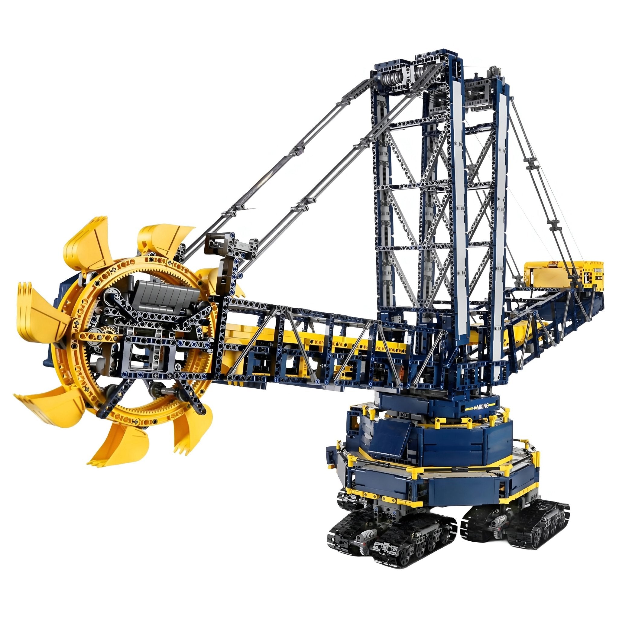 The Ultimate Bucket Wheel Excavator | 4588pcs - My Store