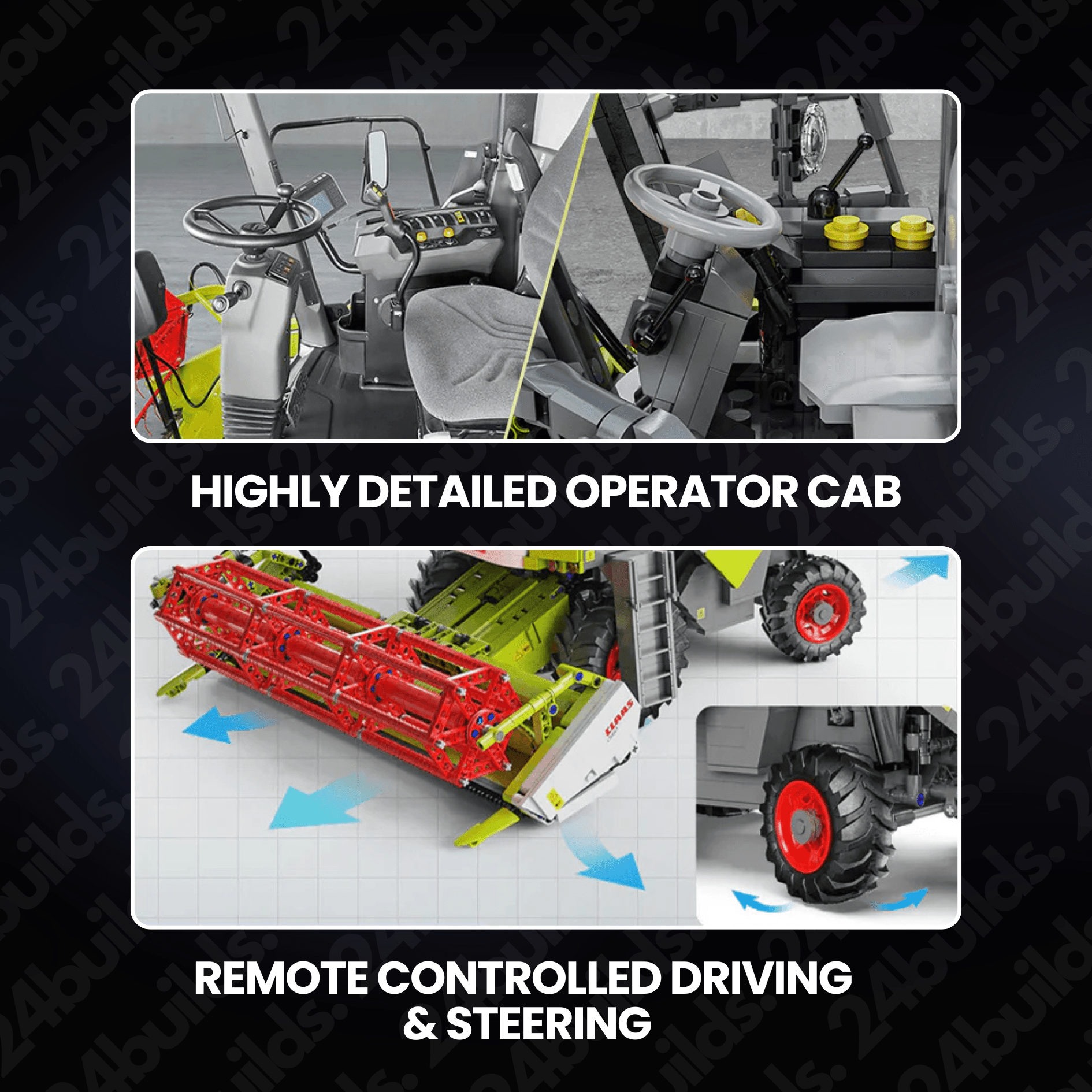 The Ultimate Class Dominator 370 | 4568pcs - My Store