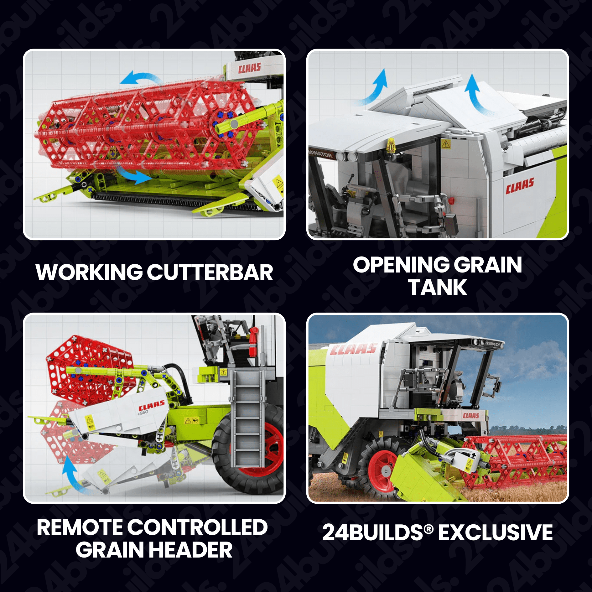 The Ultimate Class Dominator 370 | 4568pcs - My Store