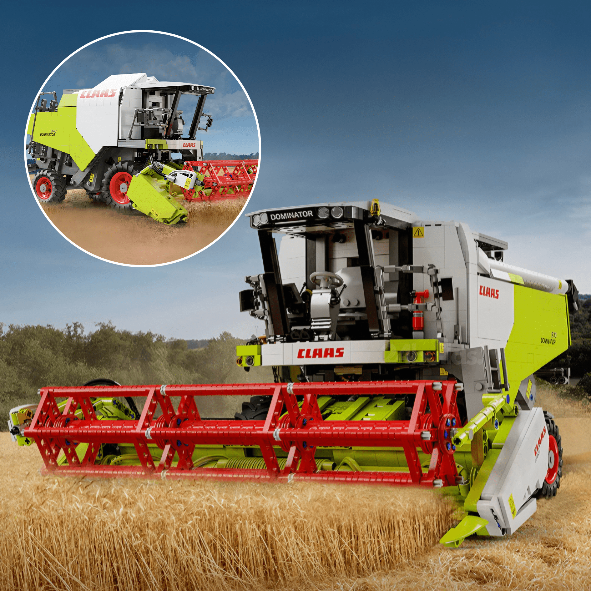 The Ultimate Class Dominator 370 | 4568pcs - My Store