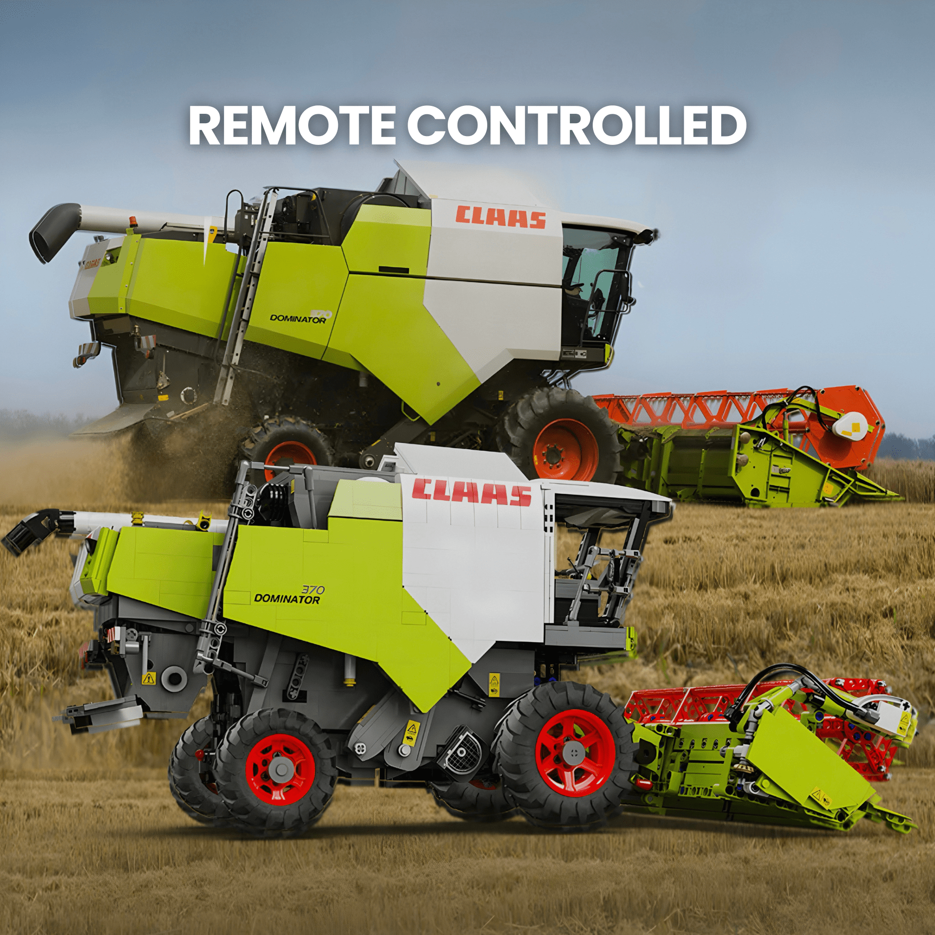 The Ultimate Class Dominator 370 | 4568pcs - My Store