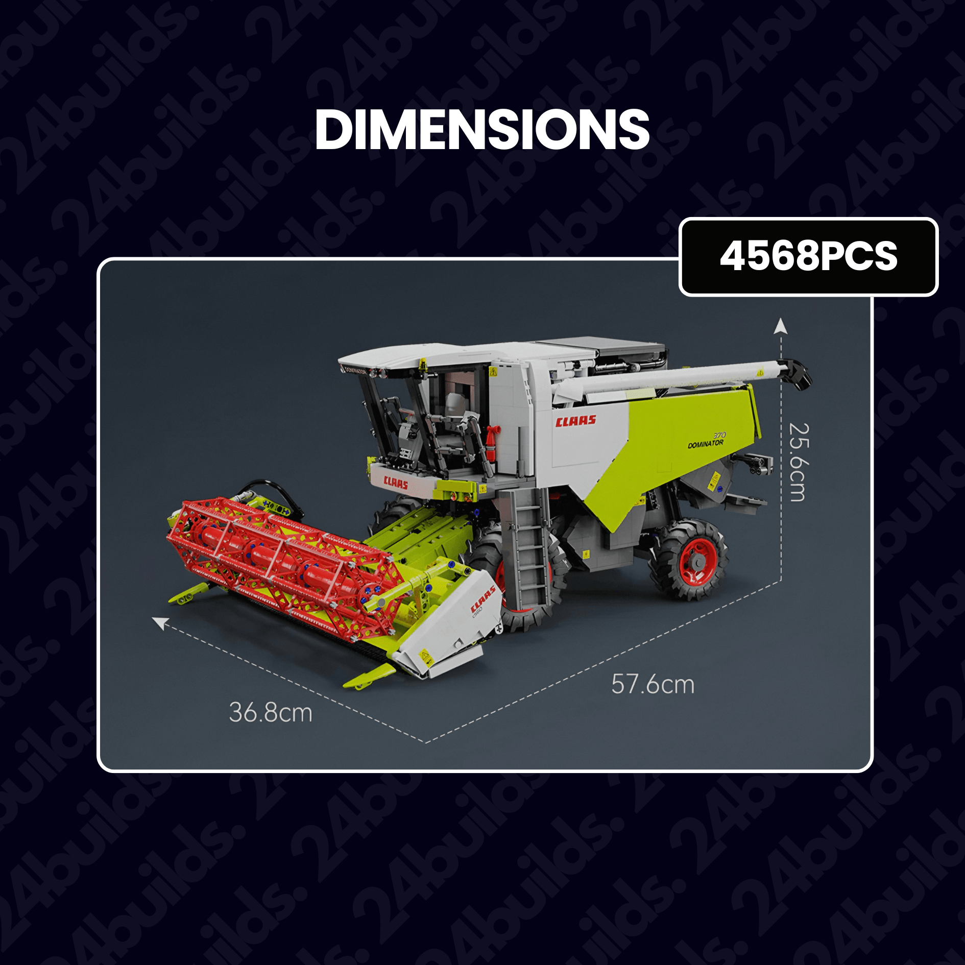 The Ultimate Class Dominator 370 | 4568pcs - My Store