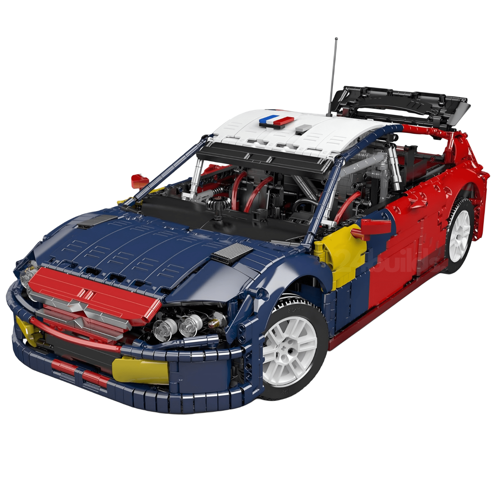The Ultimate French Rally Car | 4606pcs - My Store