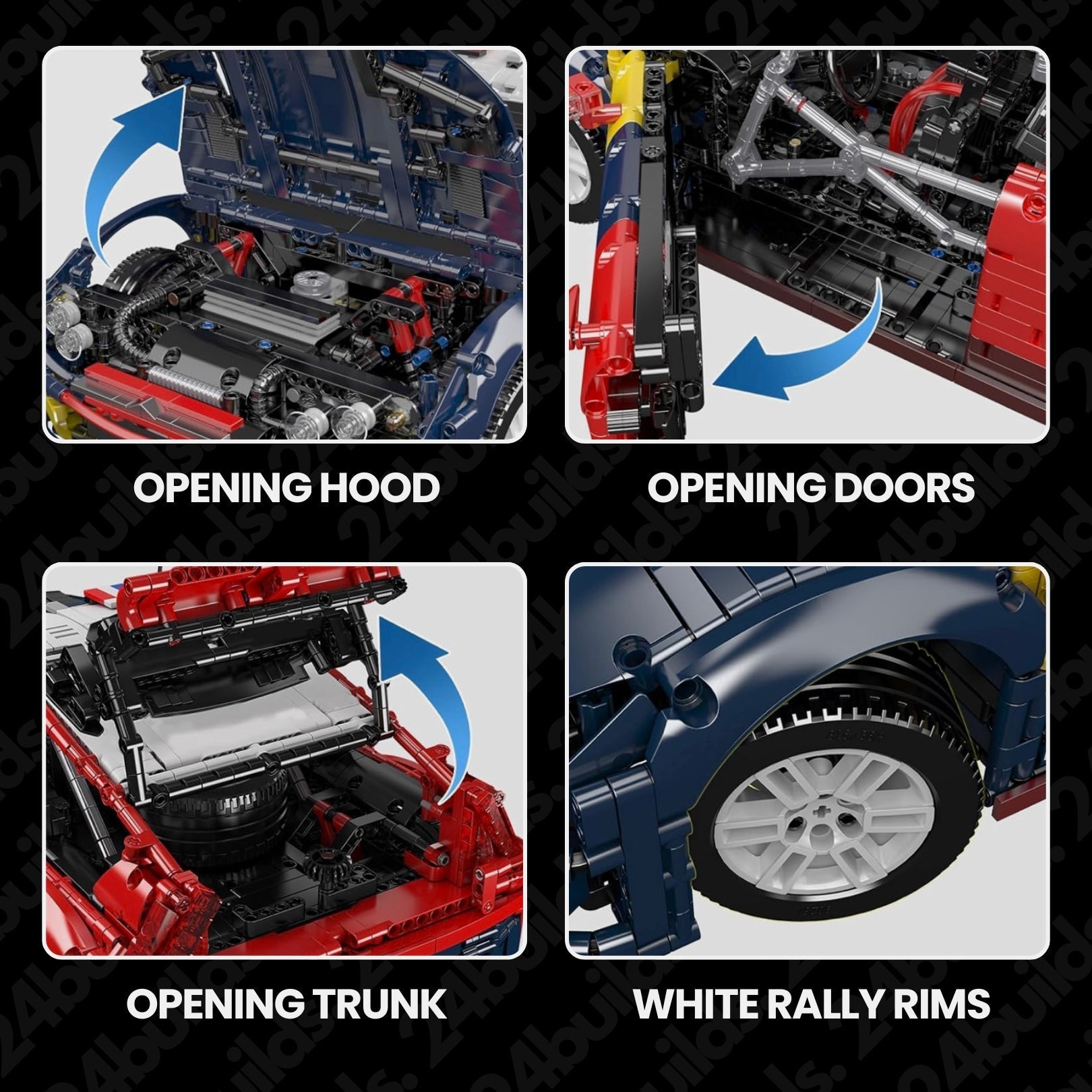 The Ultimate French Rally Car | 4606pcs - My Store