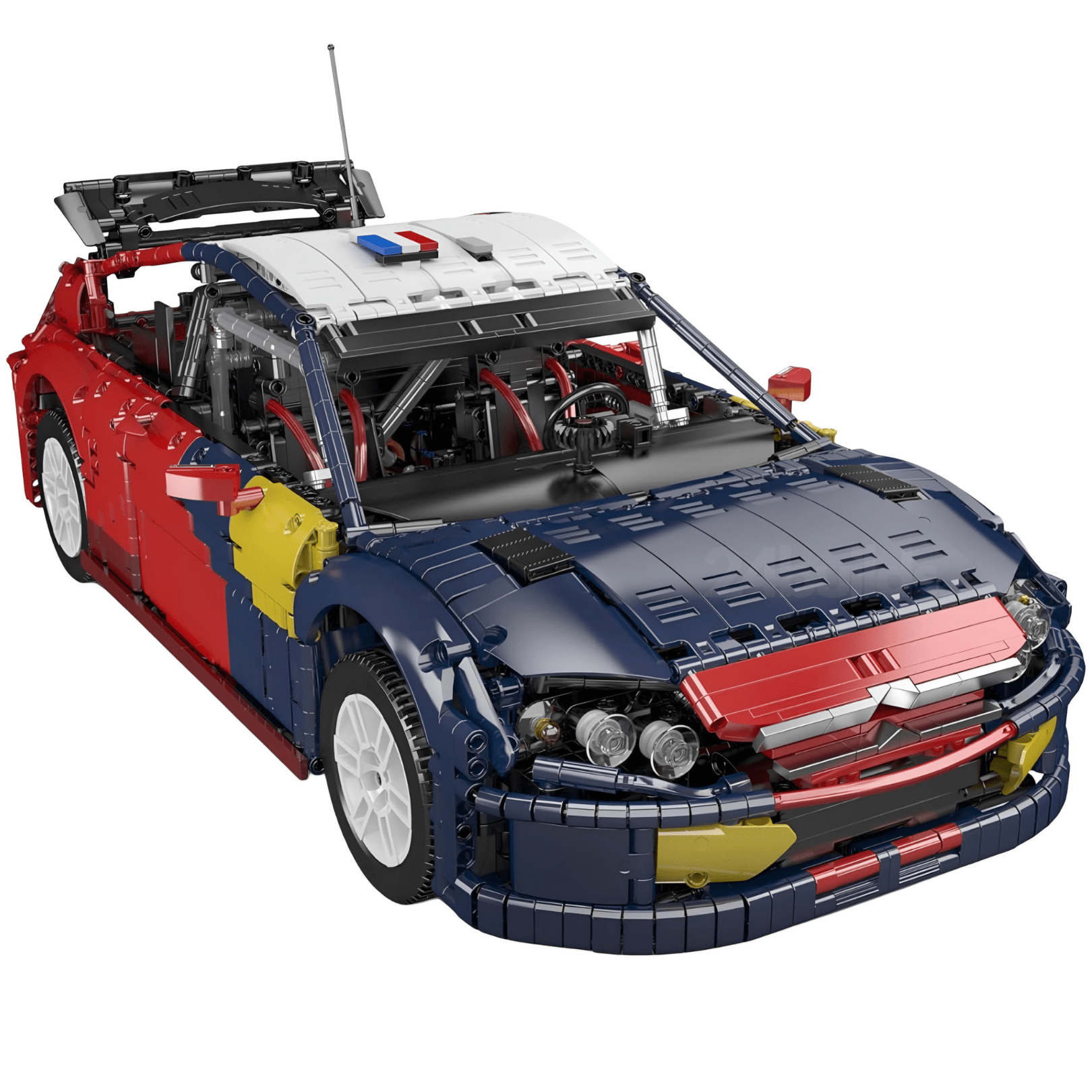 The Ultimate French Rally Car | 4606pcs - My Store