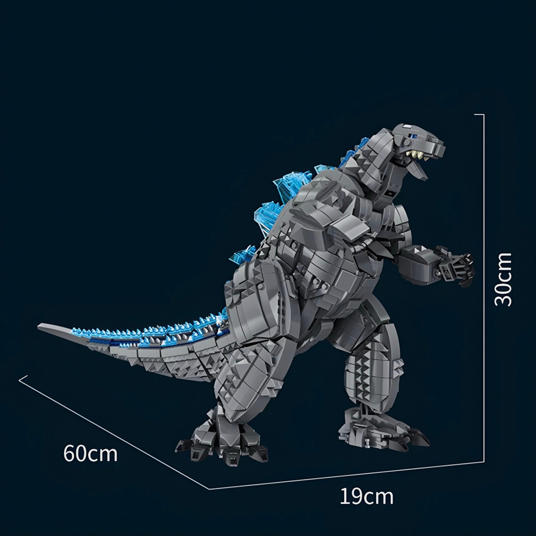 The Ultimate Godzilla | 2056pcs - My Store