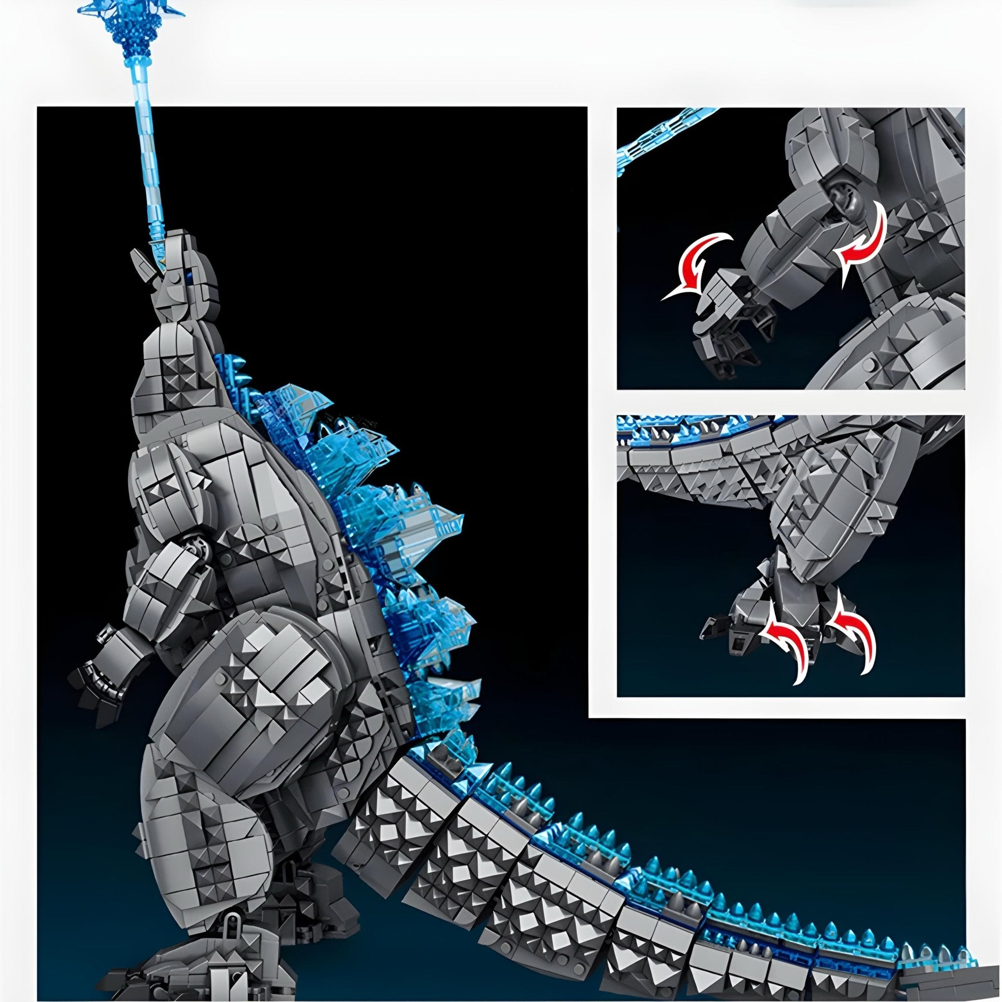 The Ultimate Godzilla | 2056pcs - My Store