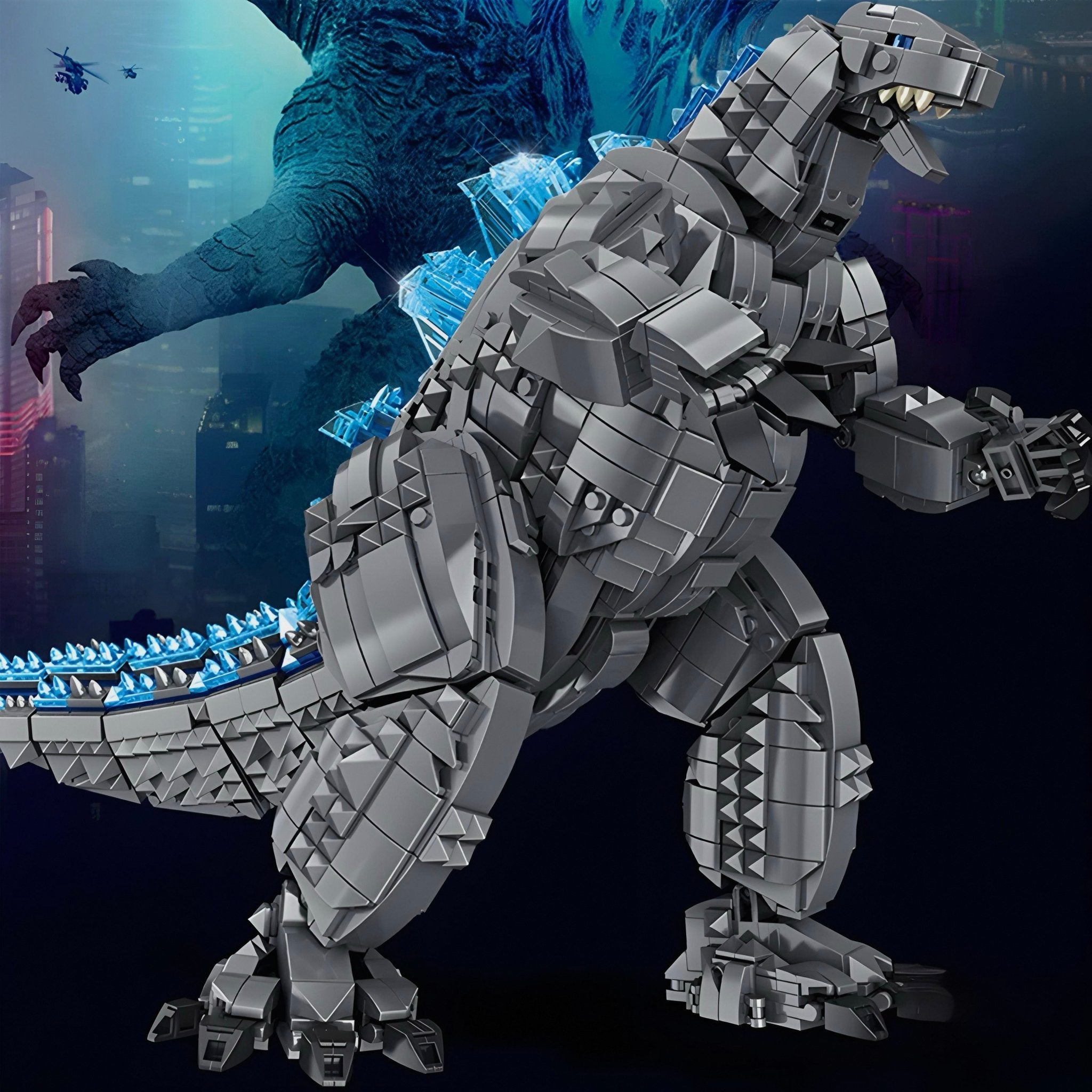 The Ultimate Godzilla | 2056pcs - My Store