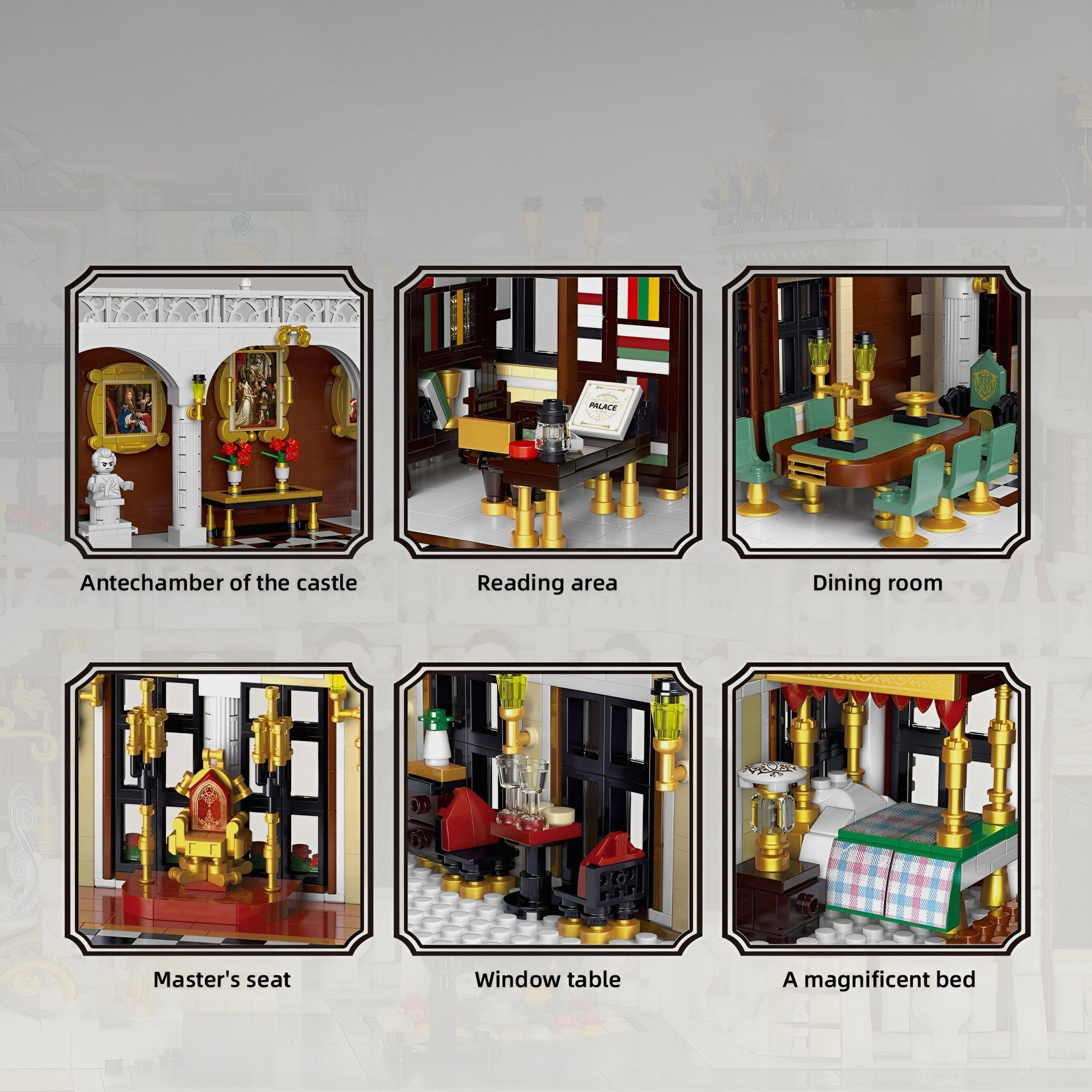 The Ultimate Grand Palace | 11970pcs - My Store