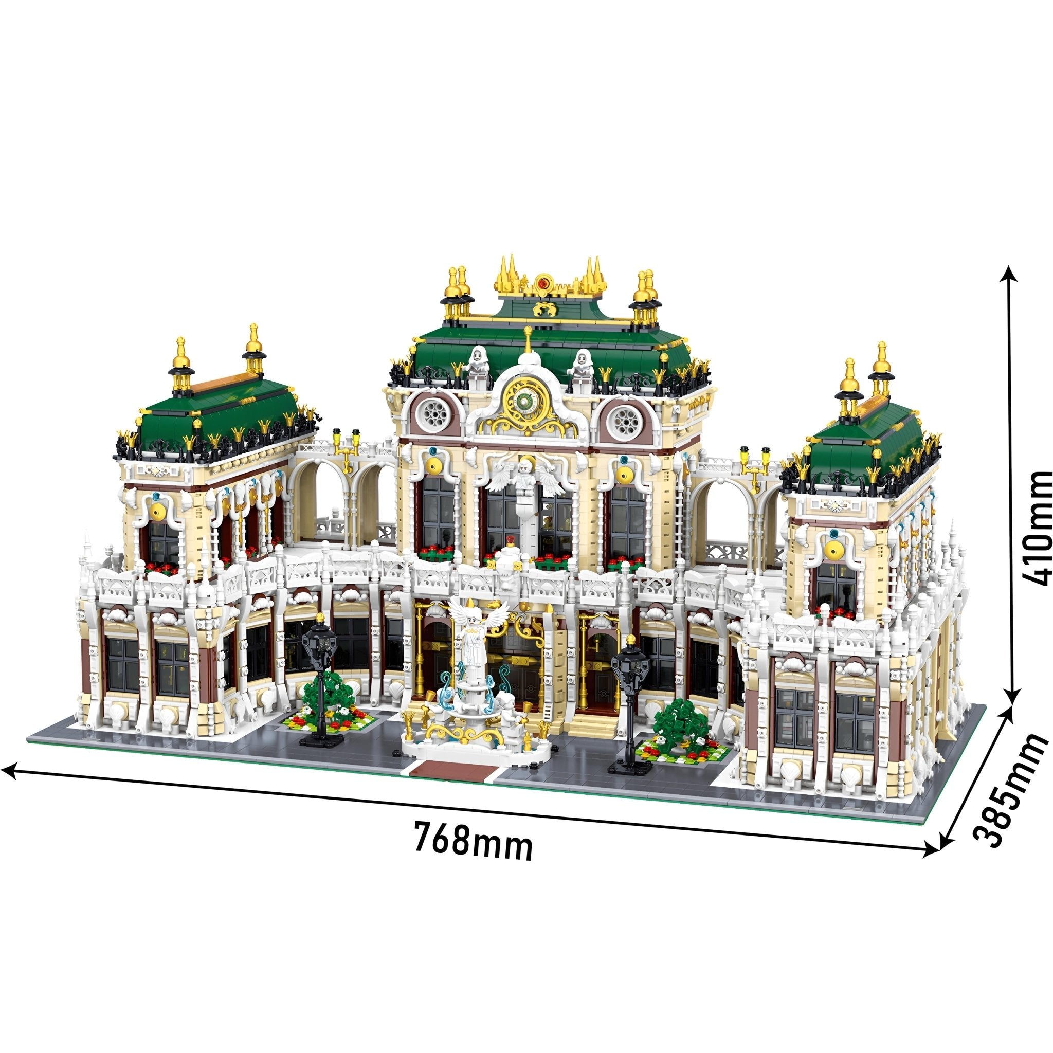 The Ultimate Grand Palace | 11970pcs - My Store