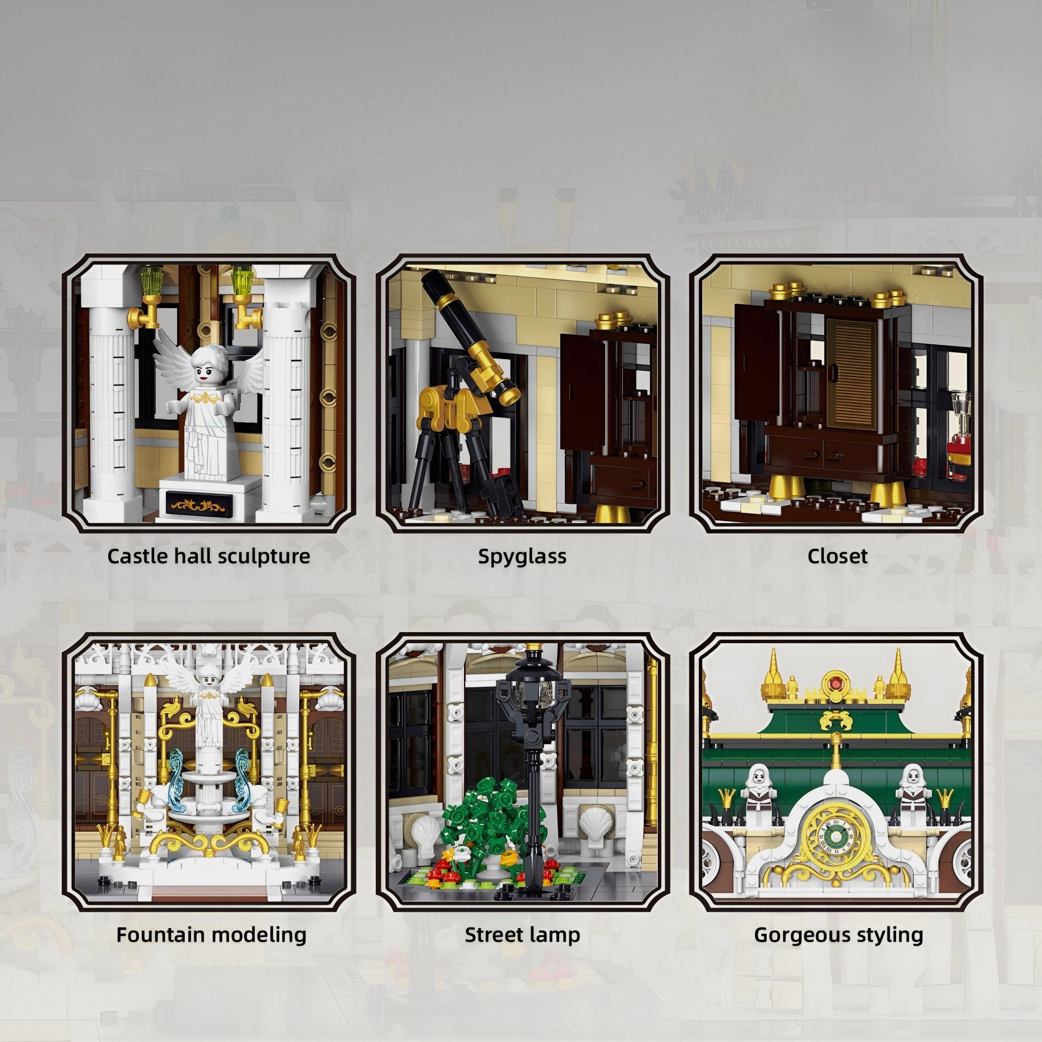 The Ultimate Grand Palace | 11970pcs - My Store