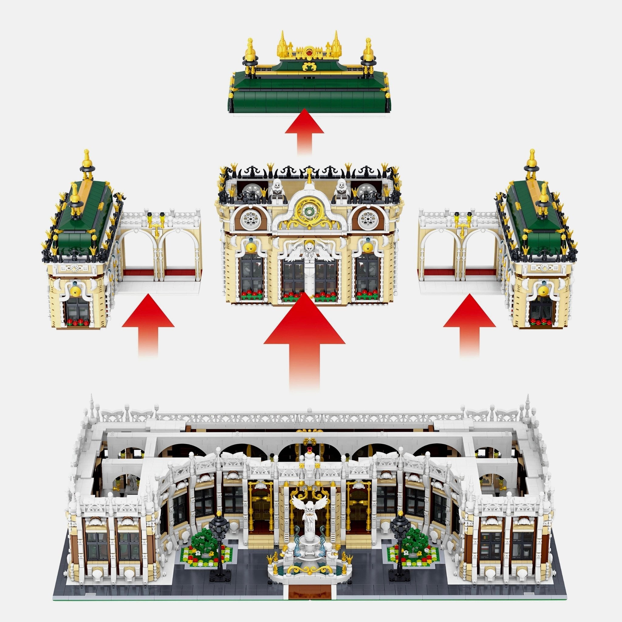 The Ultimate Grand Palace | 11970pcs - My Store