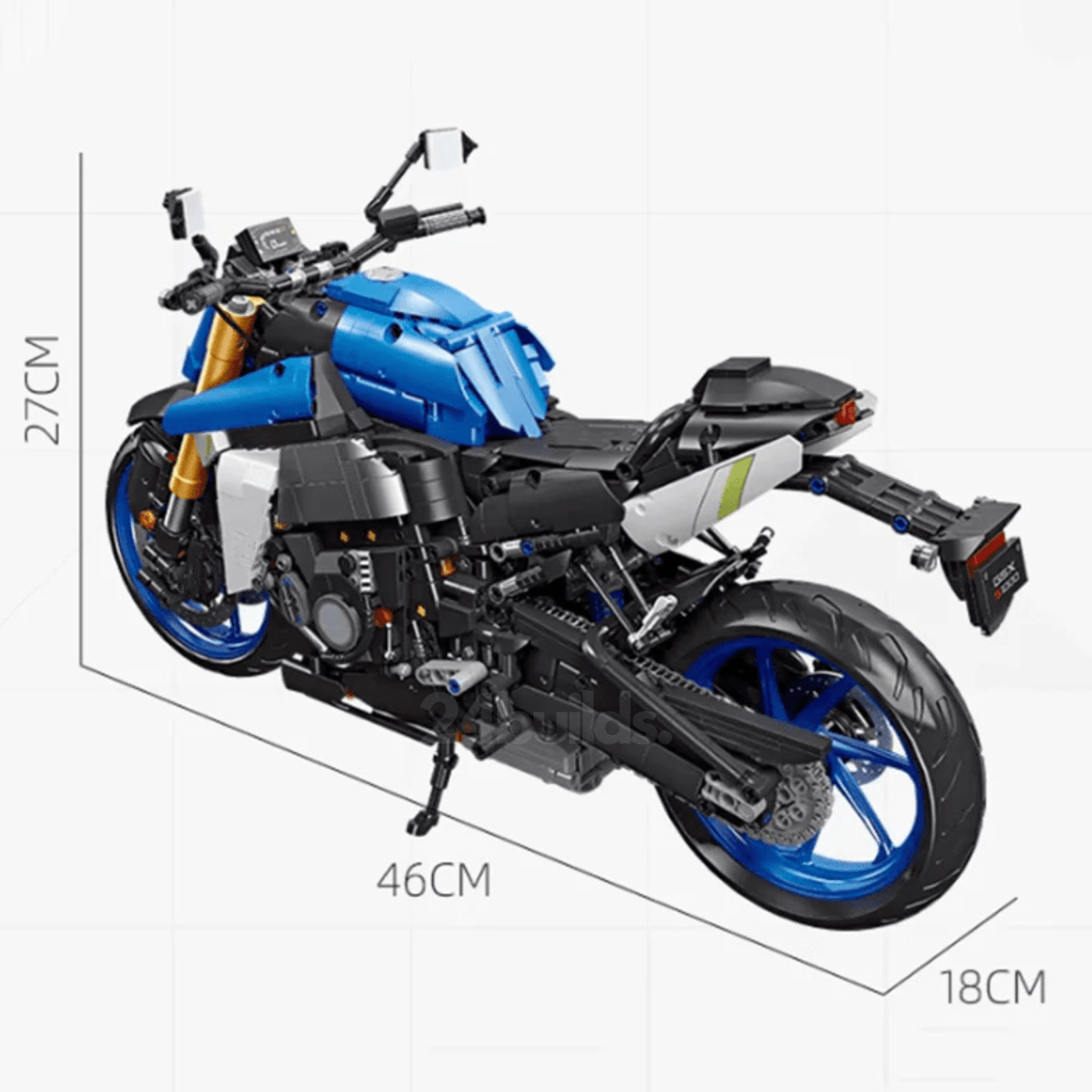 The Ultimate GSX - S1000 | 2046pcs - My Store