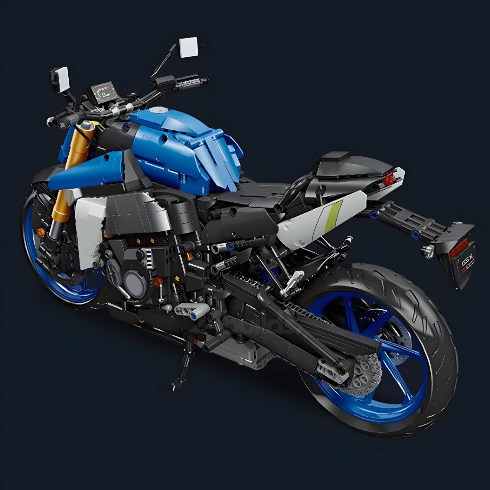 The Ultimate GSX - S1000 | 2046pcs - My Store
