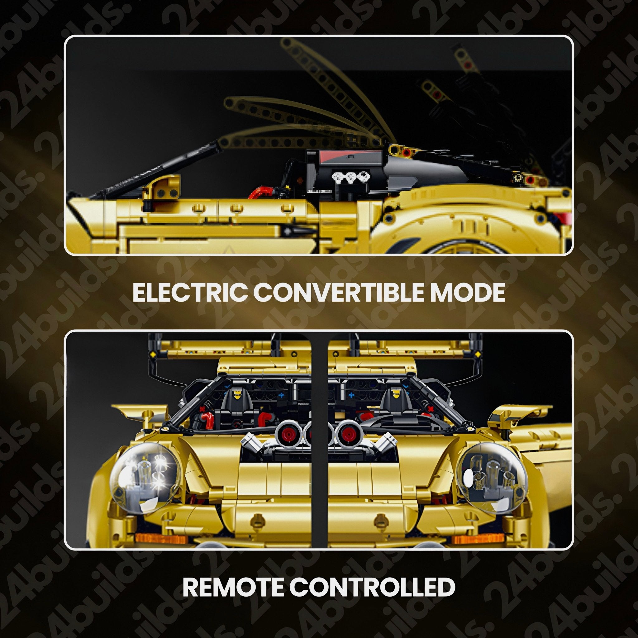 The Ultimate GT3 RS Concept | 3826pcs - My Store