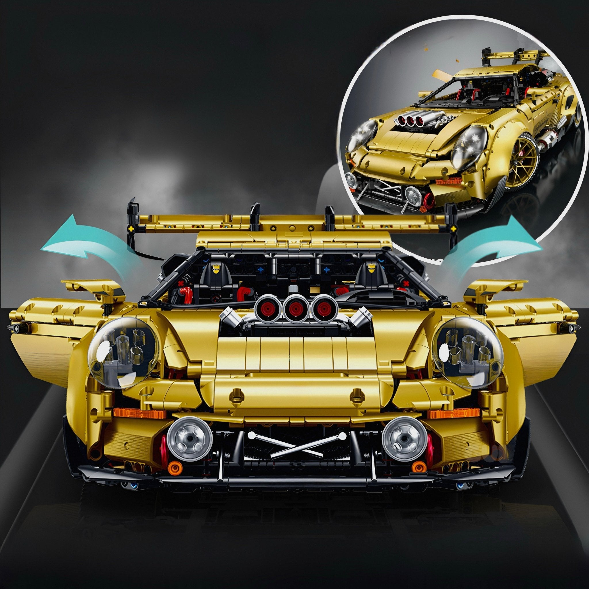 The Ultimate GT3 RS Concept | 3826pcs - My Store