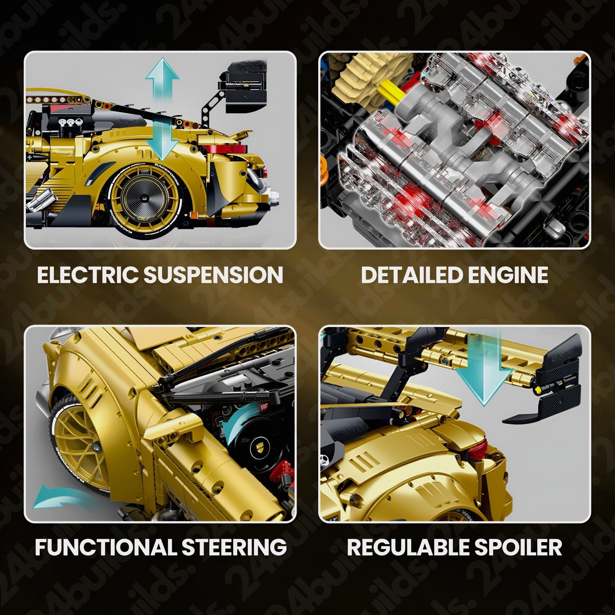 The Ultimate GT3 RS Concept | 3826pcs - My Store