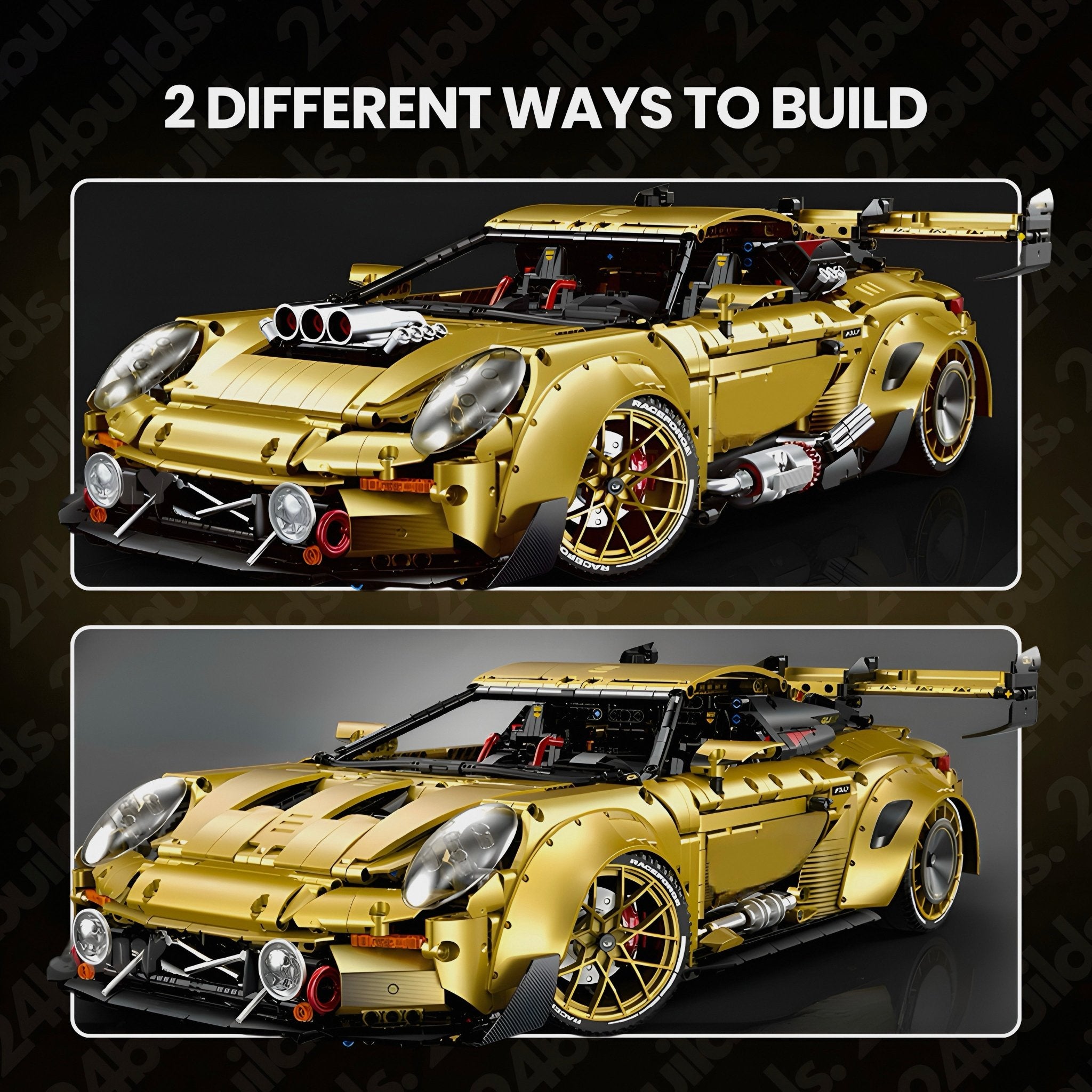 The Ultimate GT3 RS Concept | 3826pcs - My Store