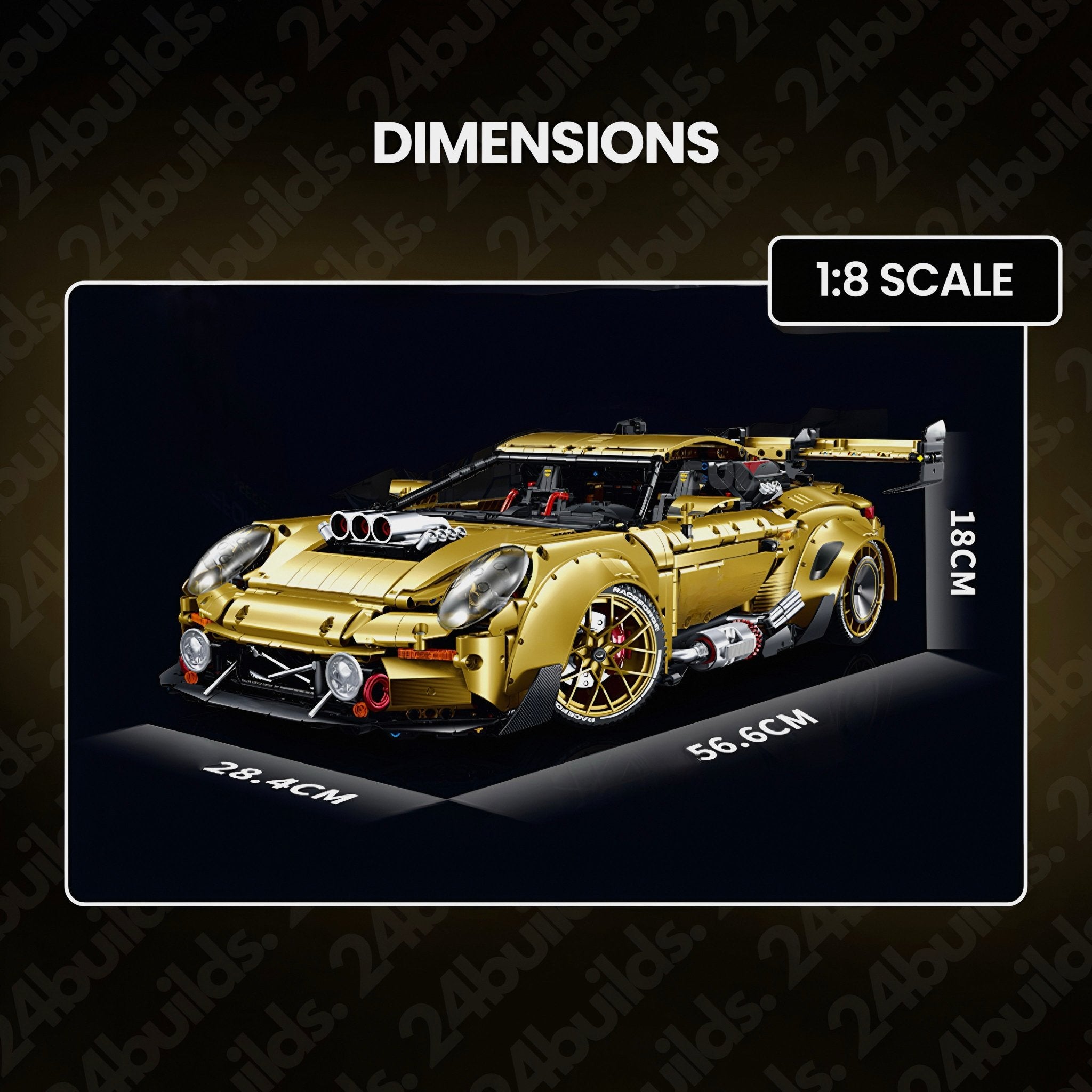 The Ultimate GT3 RS Concept | 3826pcs - My Store